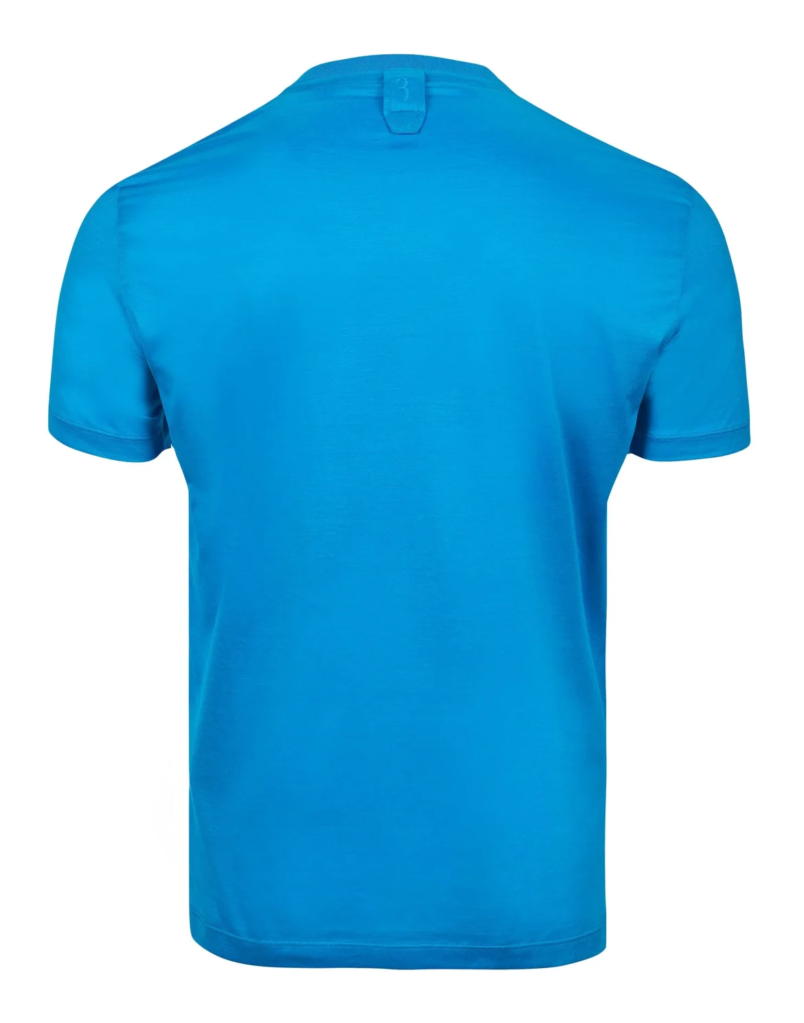 T-shirt V-Neck SS "Axel", цвет: Синий