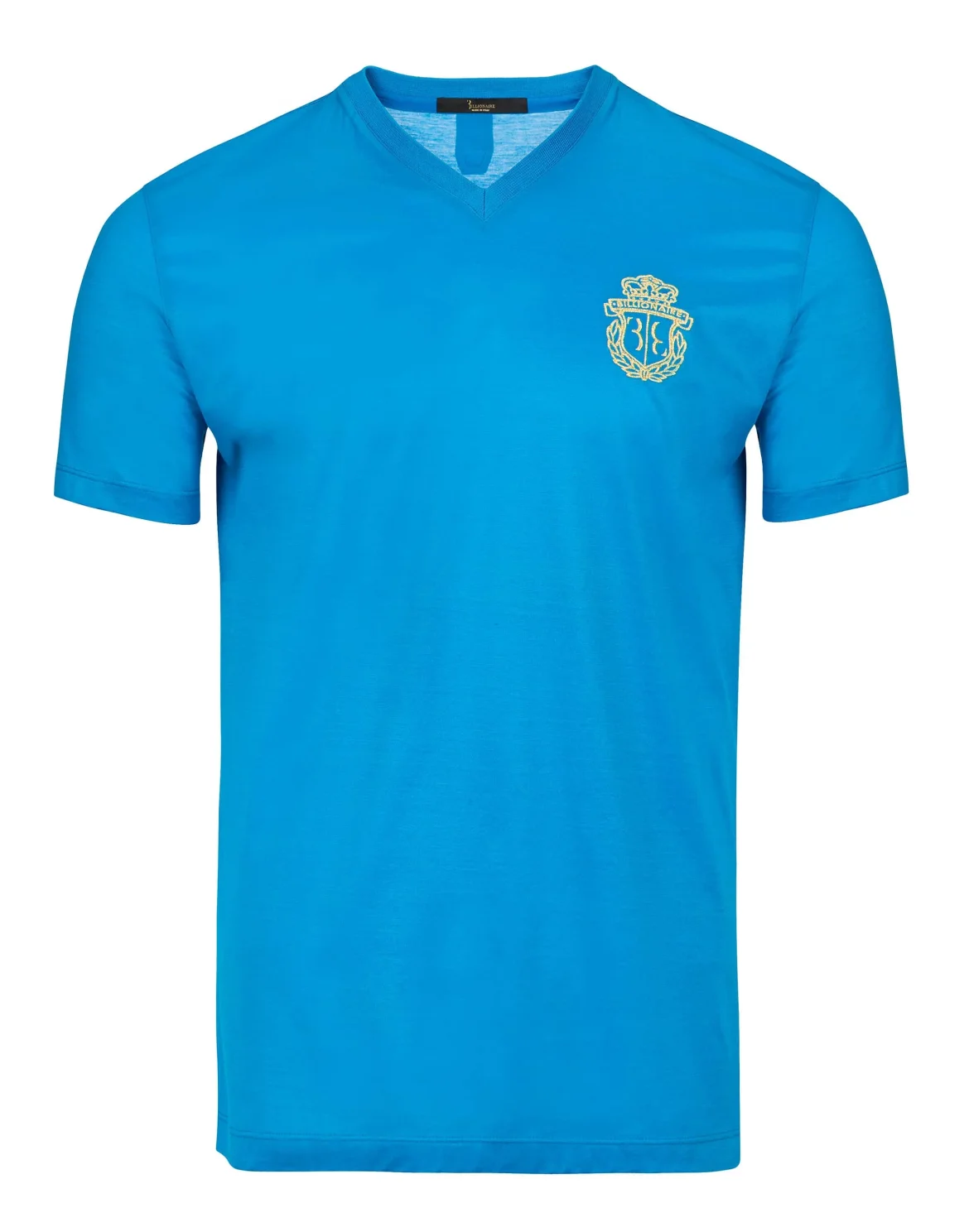 T-shirt V-Neck SS "Axel", цвет: Синий