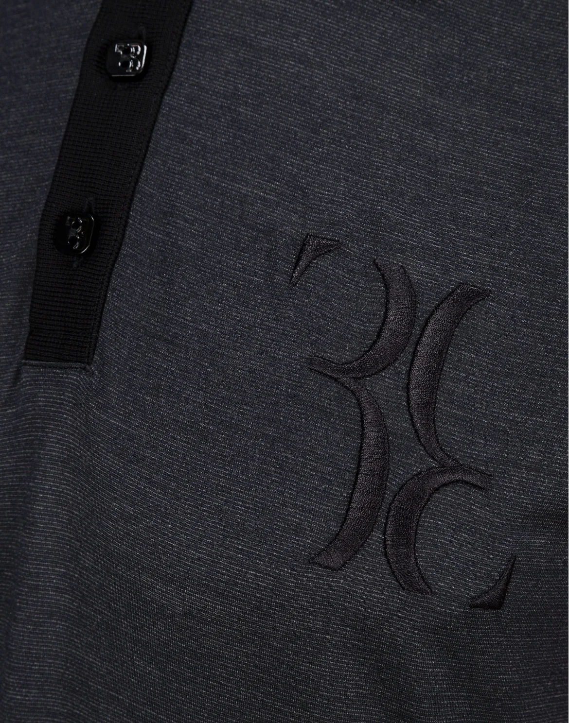 Polo shirt SS "Gabriel", цвет: Черный