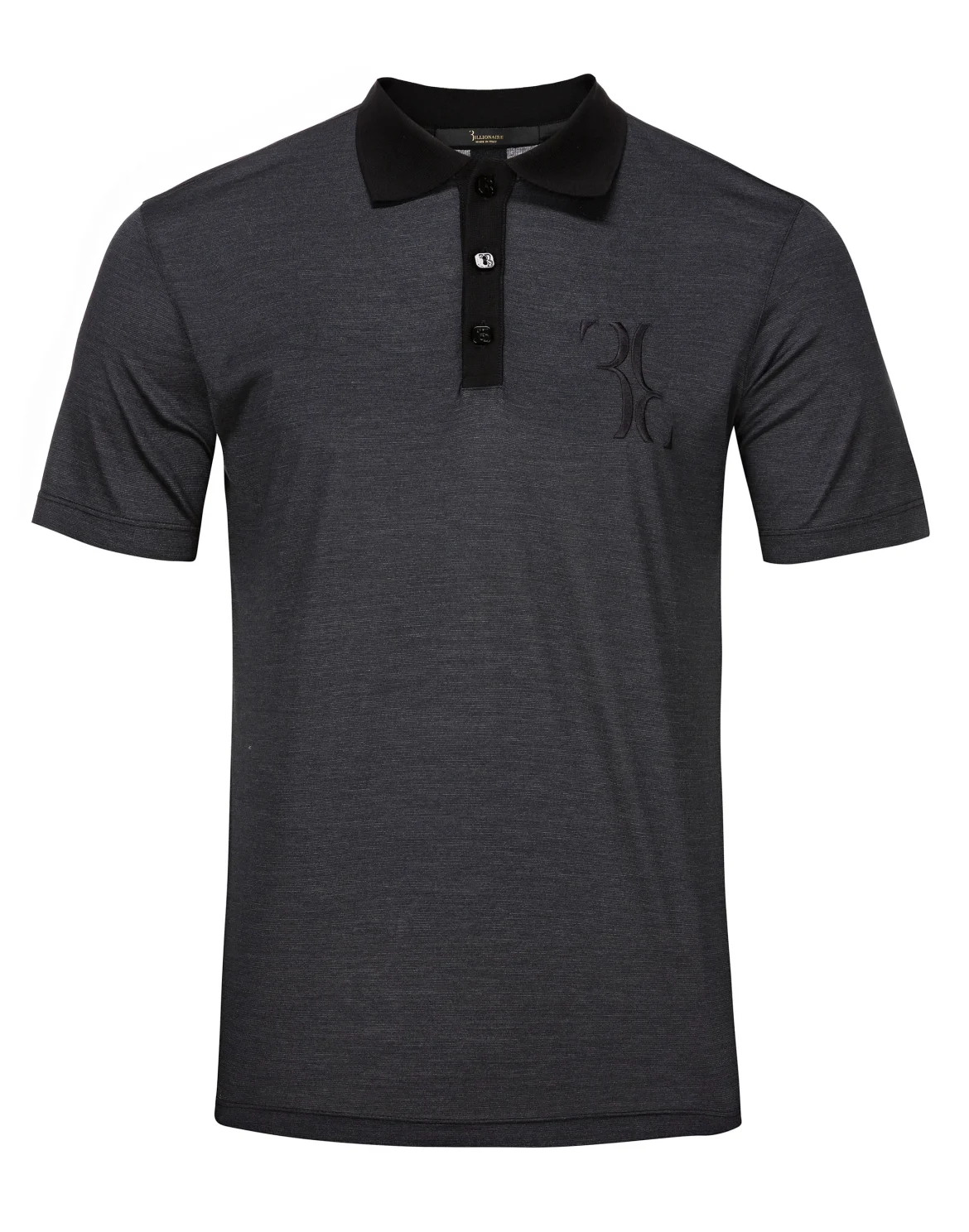Polo shirt SS "Gabriel", цвет: Черный