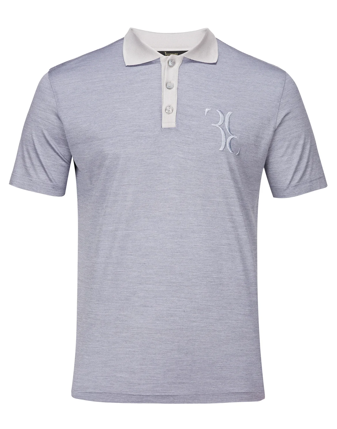 Polo shirt SS "Gabriel", цвет: Серый
