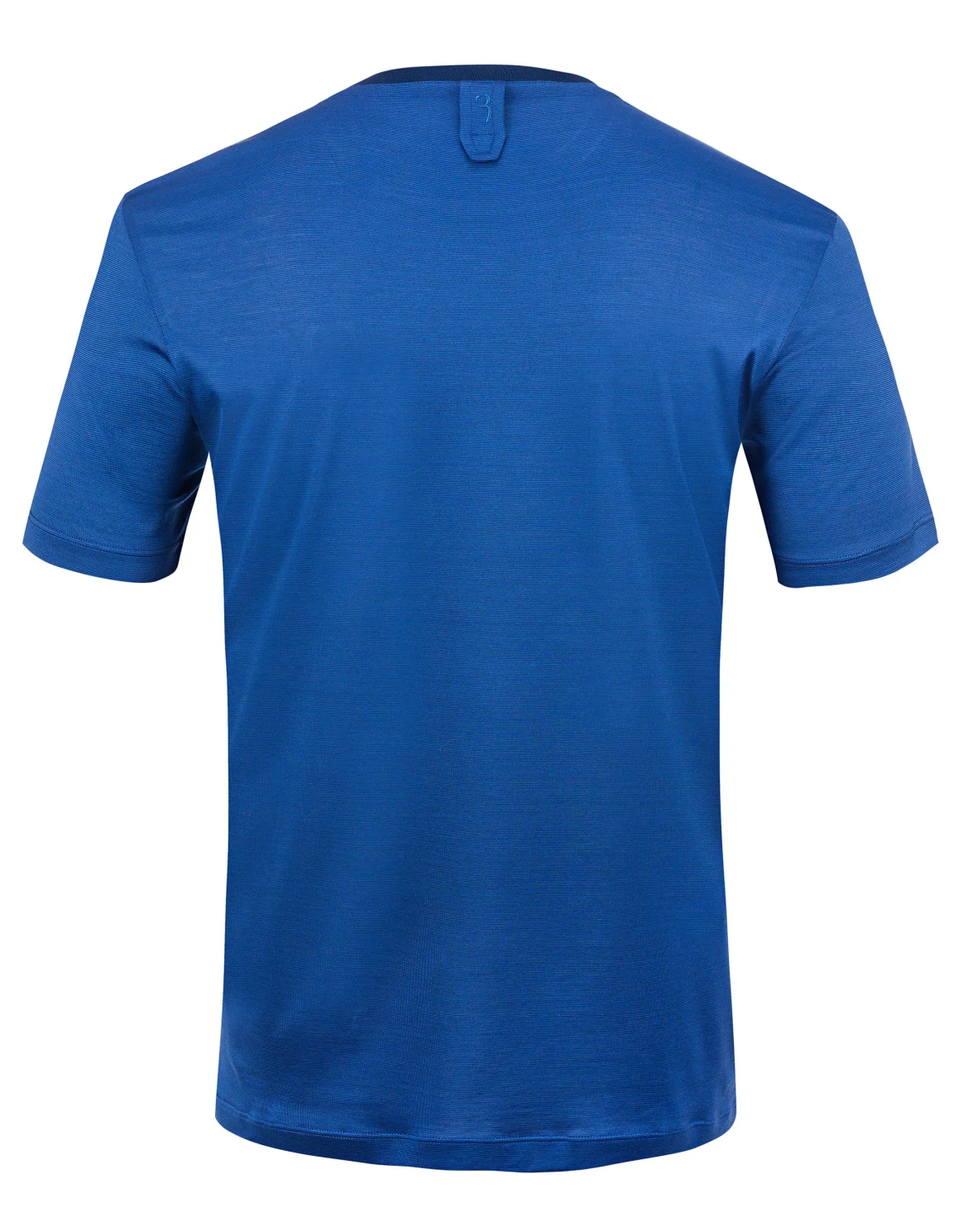 T-shirt Round Neck SS "Henry", цвет: Синий
