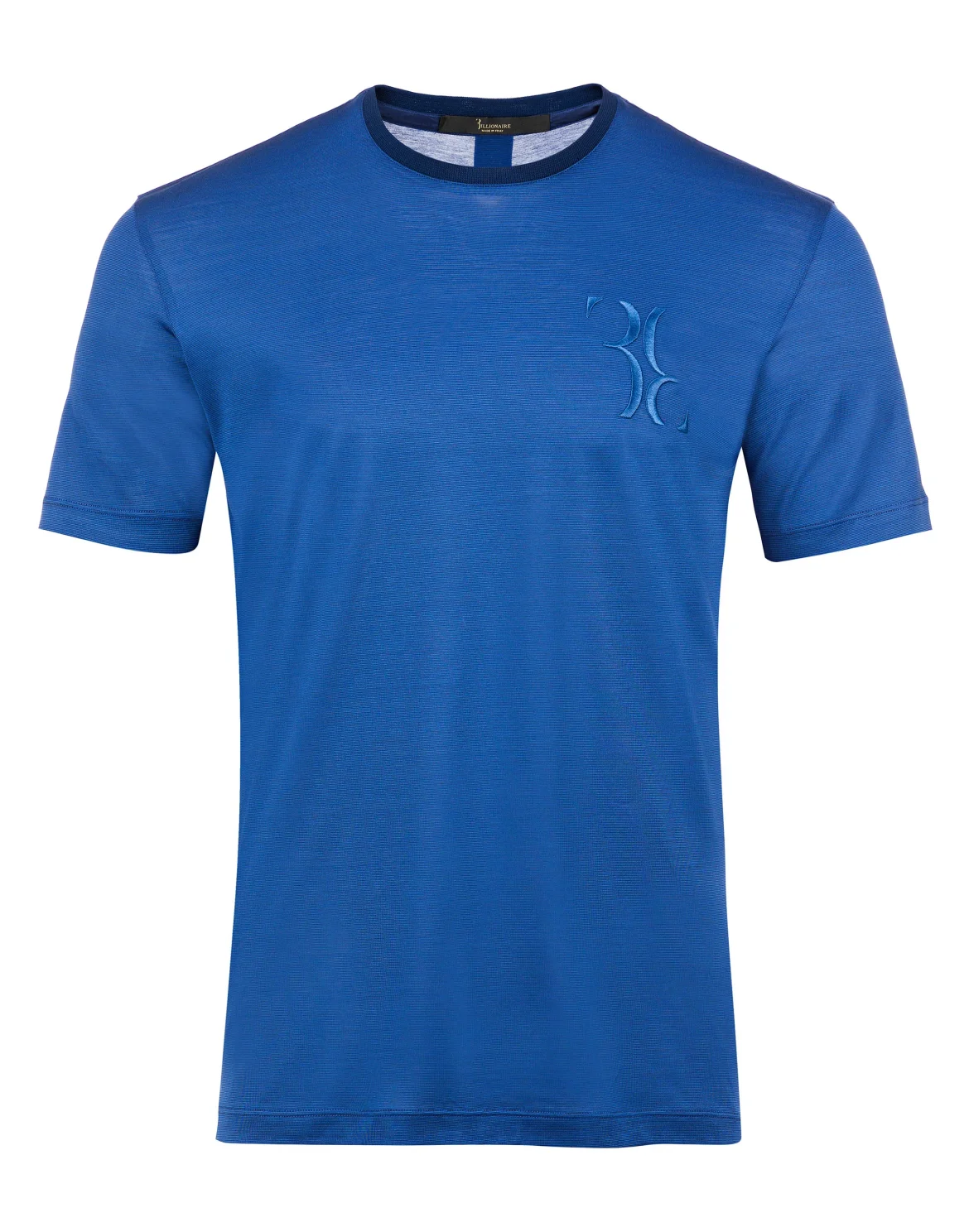 T-shirt Round Neck SS "Henry", цвет: Синий