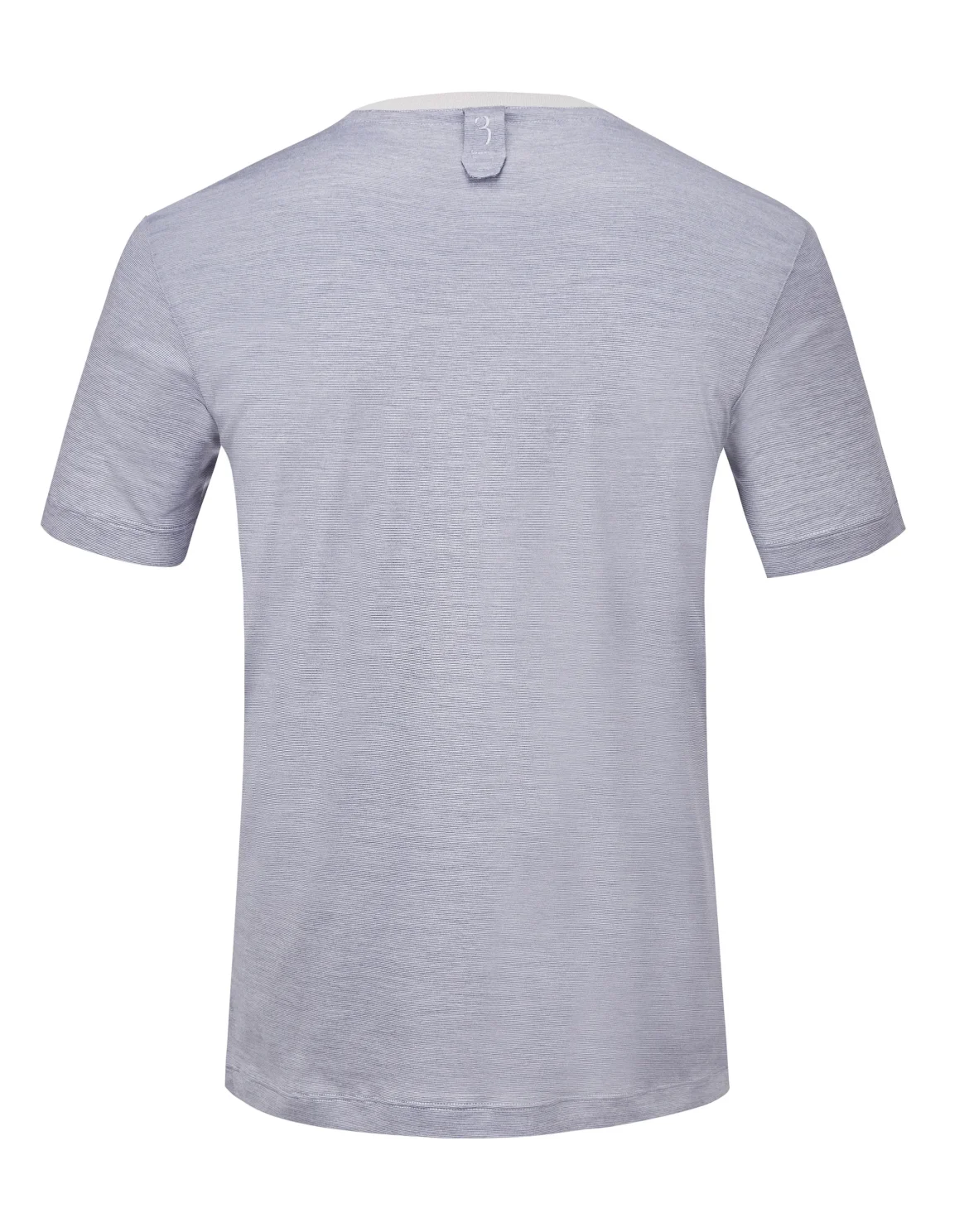 T-shirt Round Neck SS "Henry", цвет: Серый