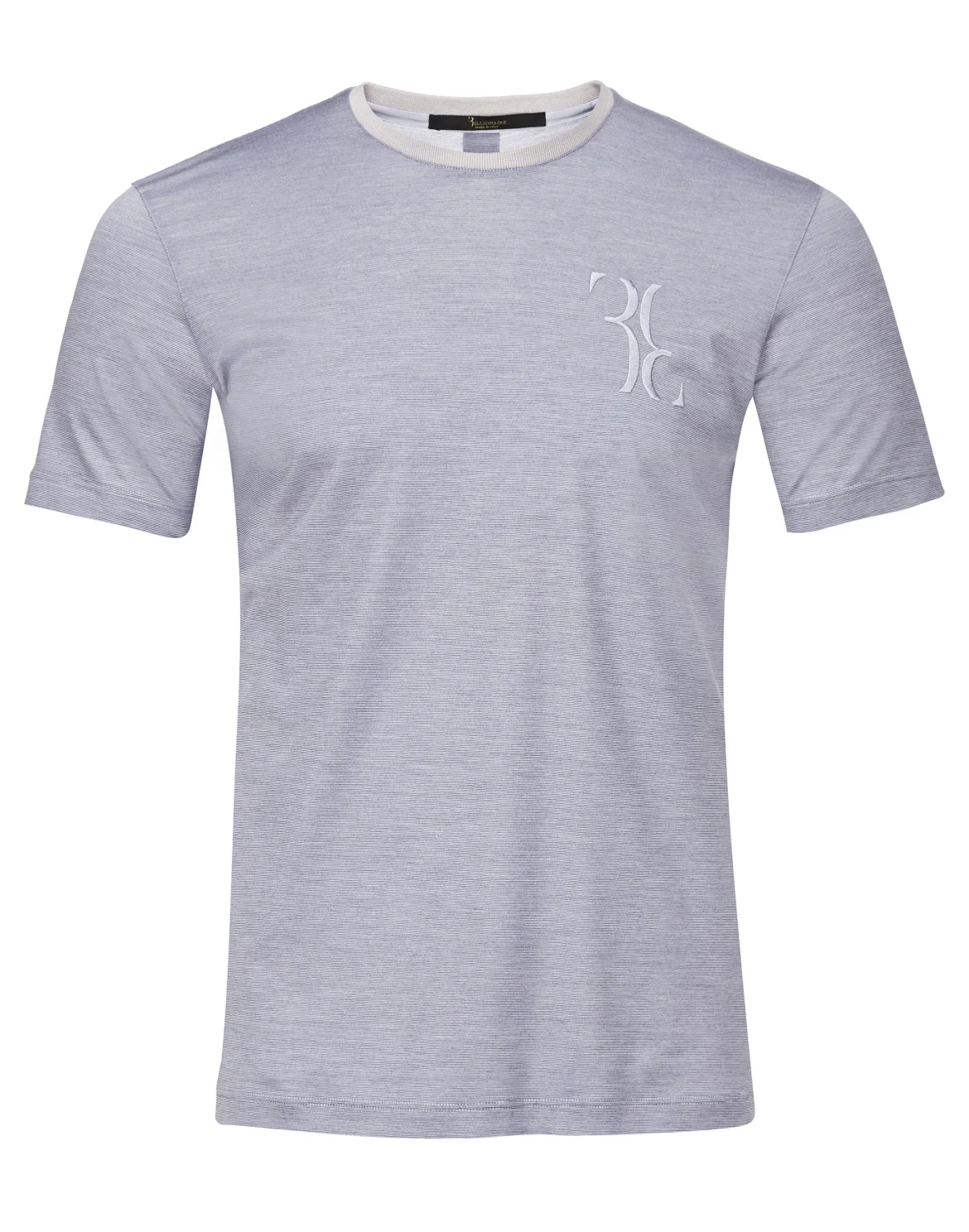 T-shirt Round Neck SS "Henry", цвет: Серый