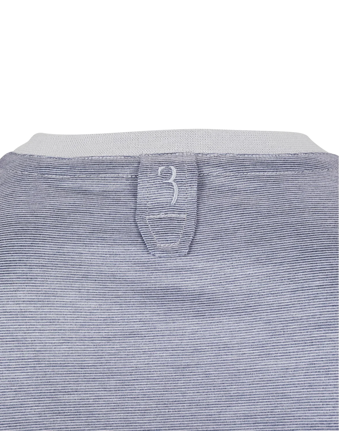 T-shirt V-Neck SS "Harvey", цвет: Серый