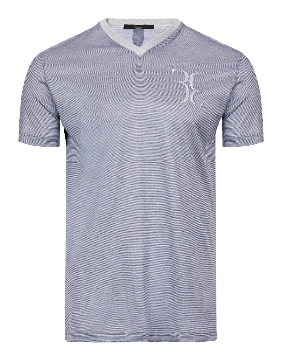 T-shirt V-Neck SS "Harvey", цвет: Серый