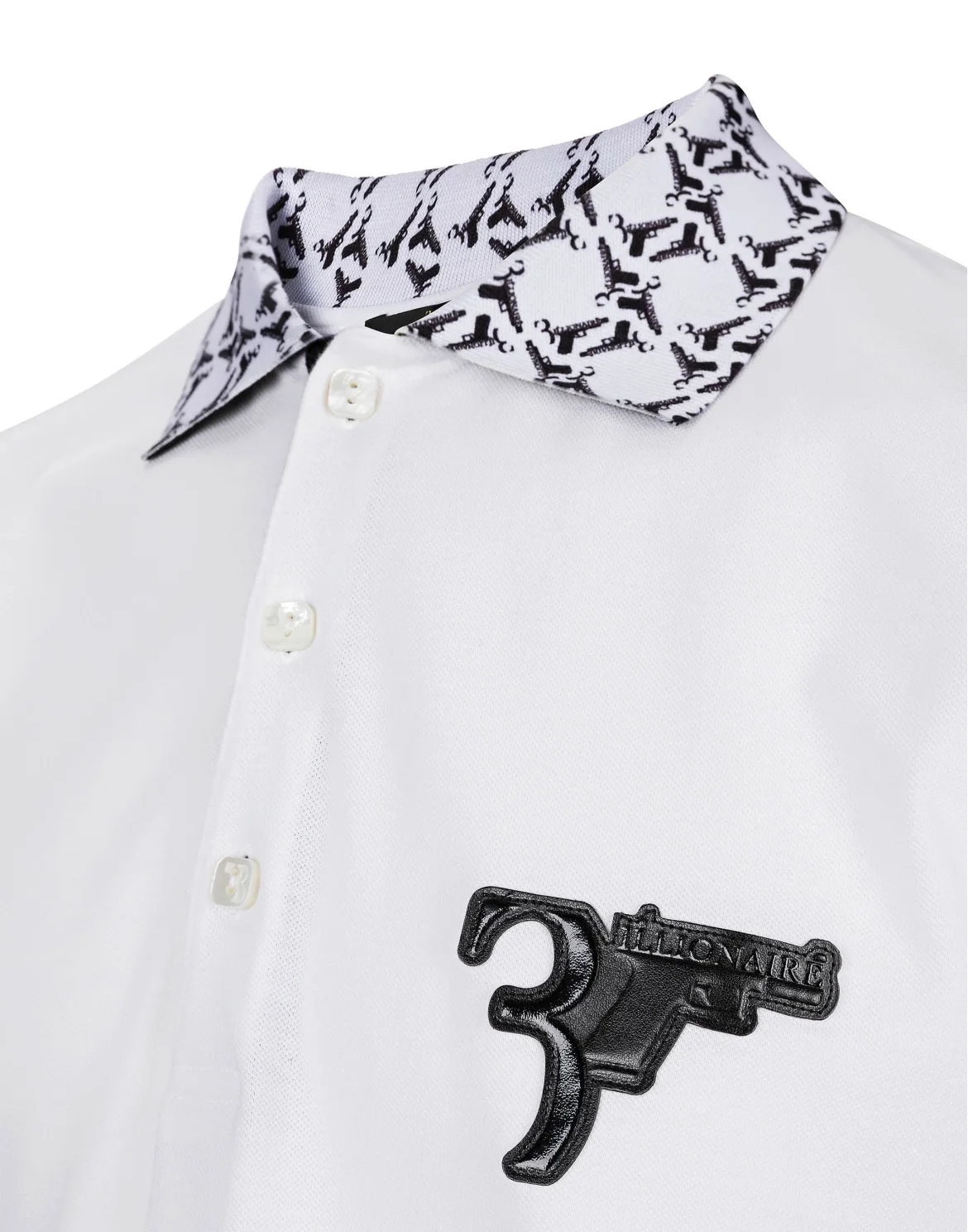 Polo shirt SS "Ian", цвет: Белый