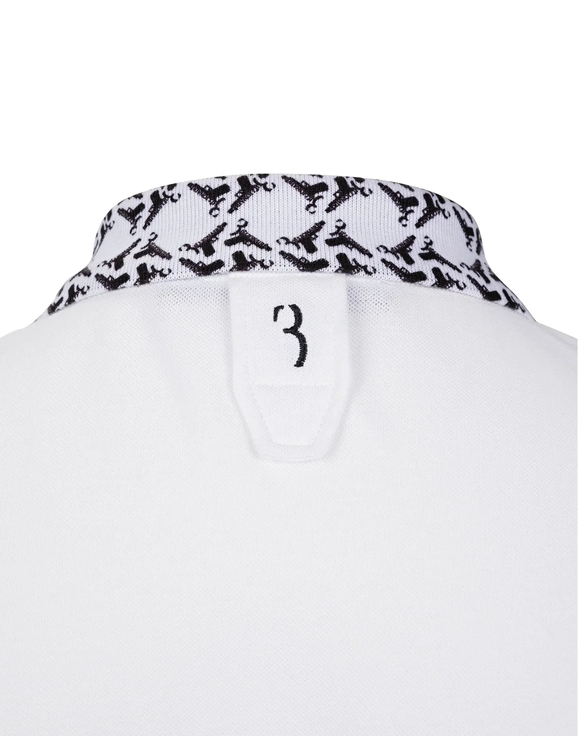 Polo shirt SS "Ian", цвет: Белый