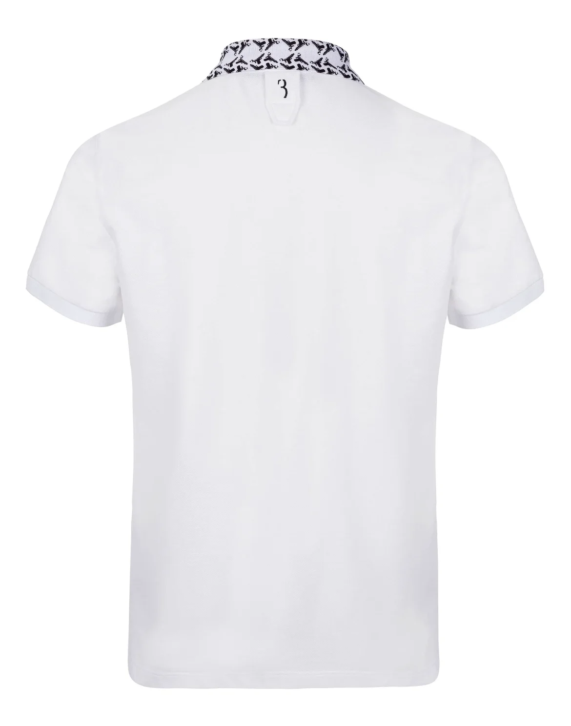 Polo shirt SS "Ian", цвет: Белый