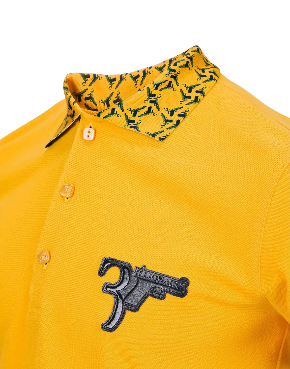 Polo shirt SS "Ian", цвет: Желтый