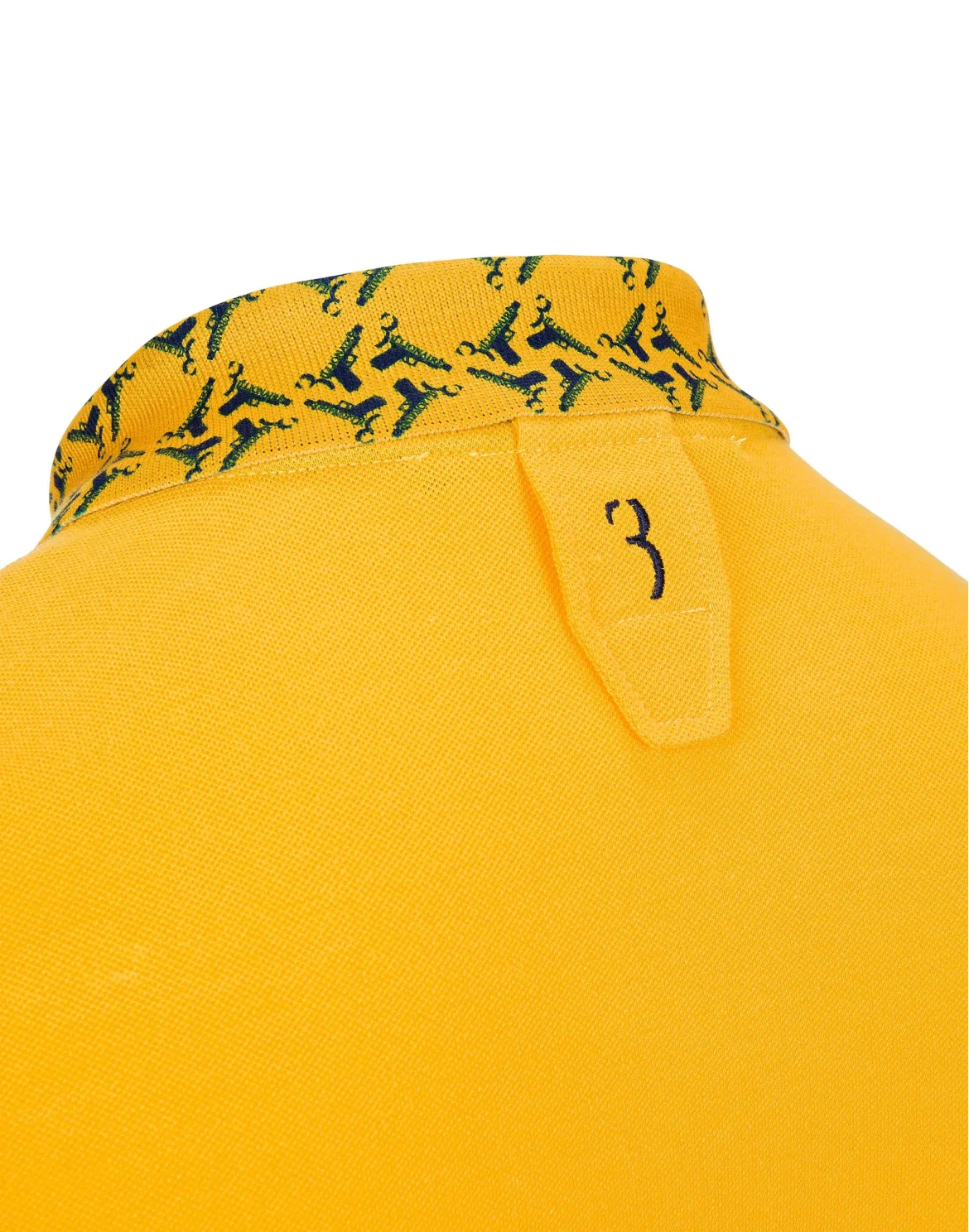 Polo shirt SS "Ian", цвет: Желтый