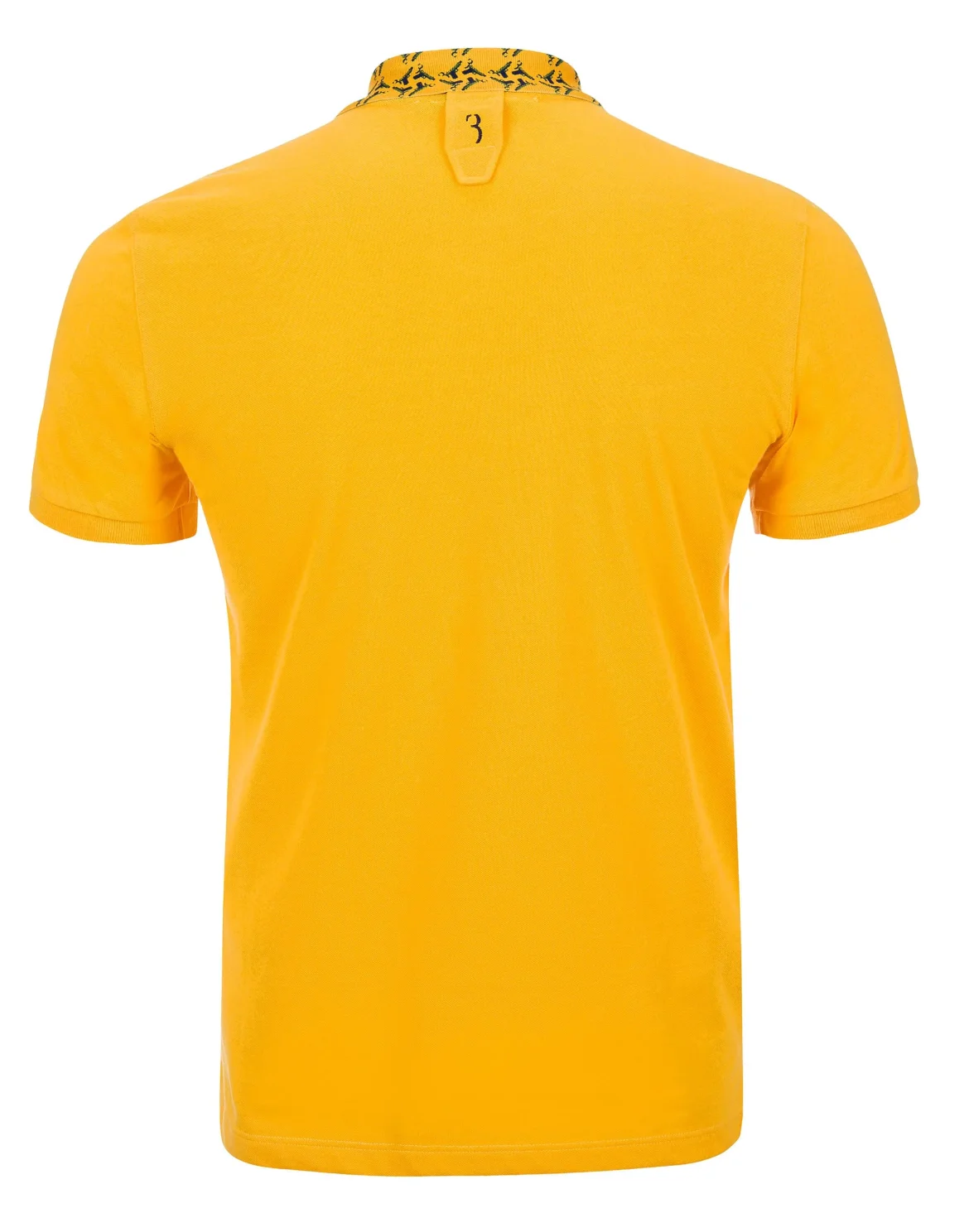 Polo shirt SS "Ian", цвет: Желтый