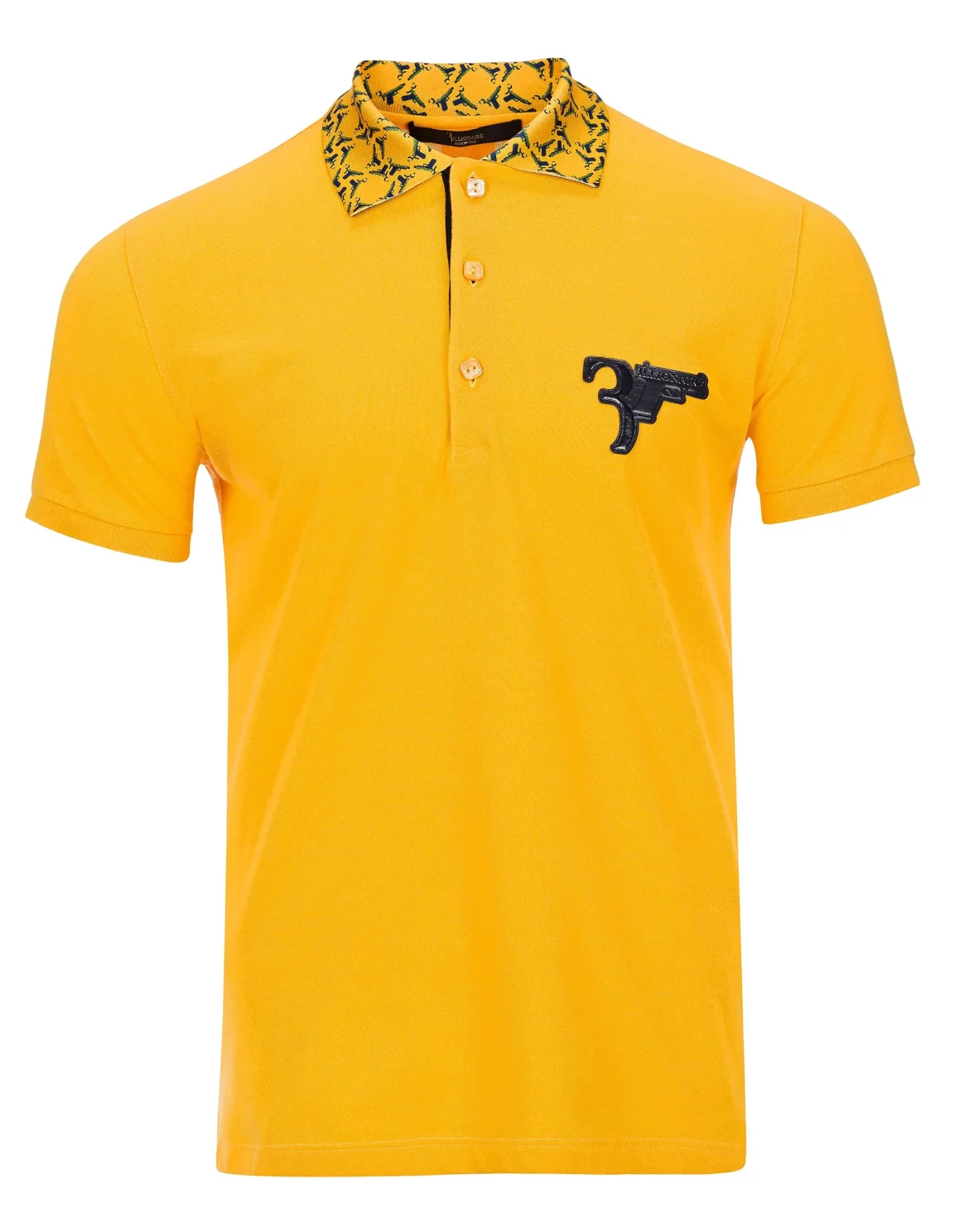 Polo shirt SS "Ian", цвет: Желтый