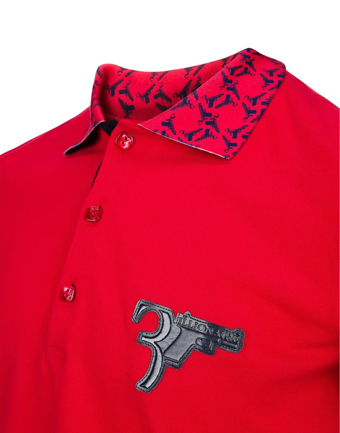 Polo shirt SS "Ian", цвет: Красный
