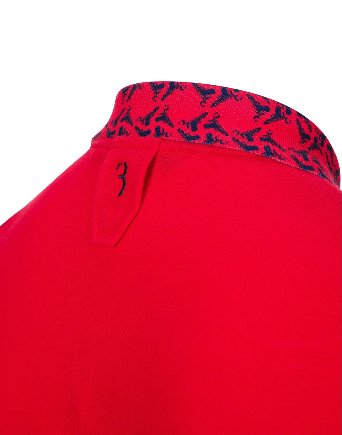 Polo shirt SS "Ian", цвет: Красный