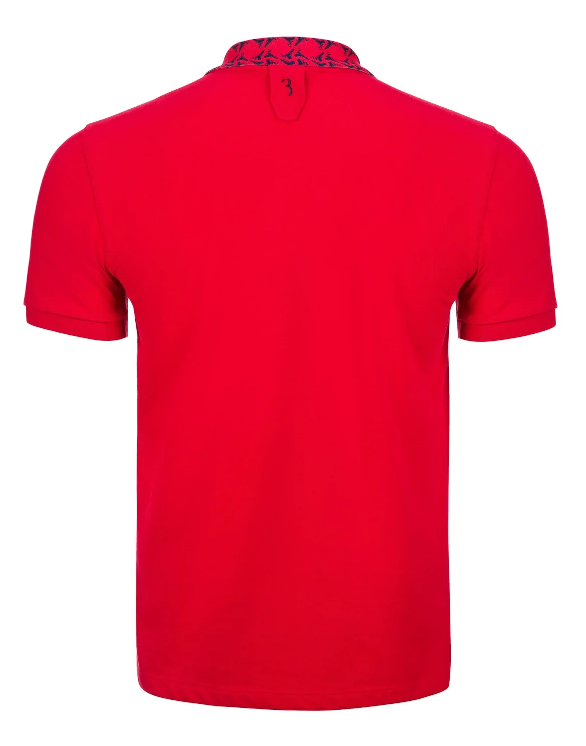 Polo shirt SS "Ian", цвет: Красный