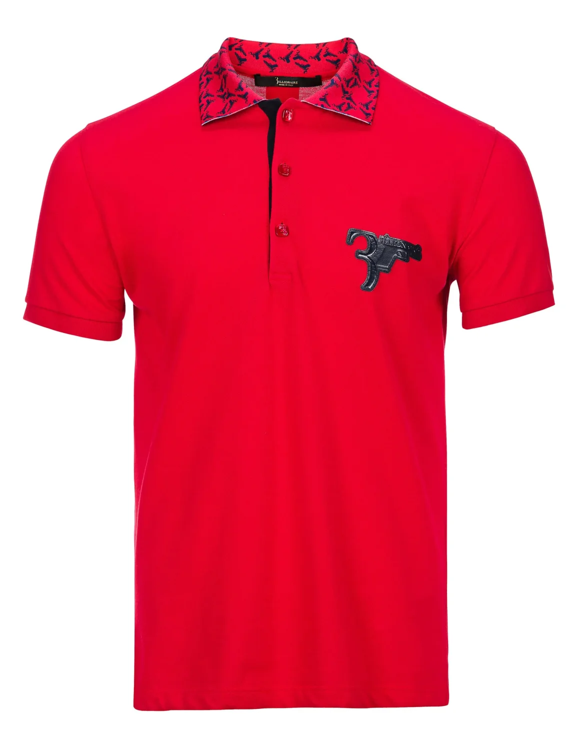 Polo shirt SS "Ian", цвет: Красный