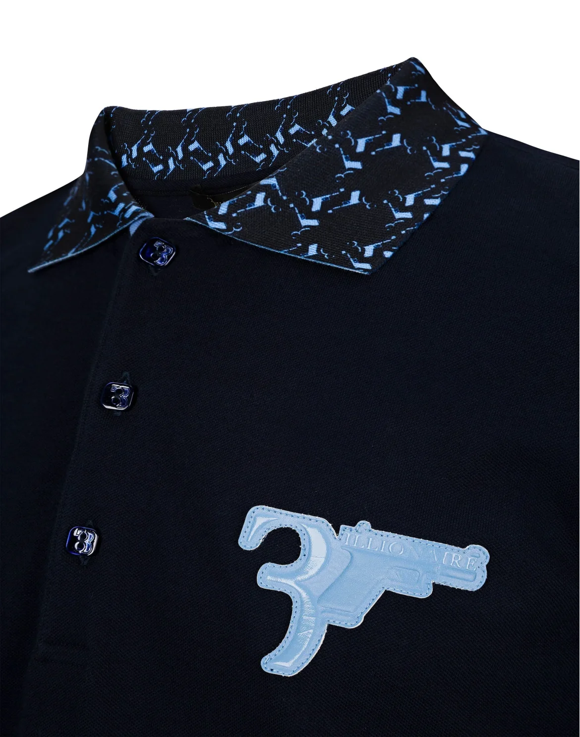 Polo shirt SS "Ian", цвет: Синий