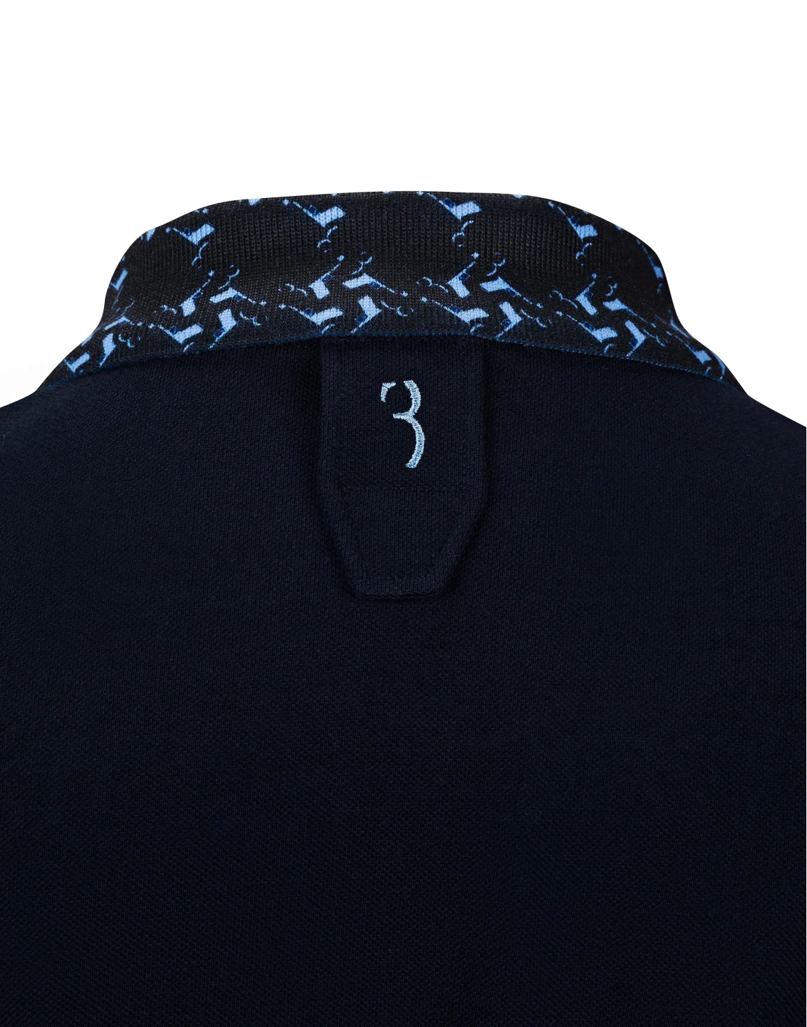 Polo shirt SS "Ian", цвет: Синий