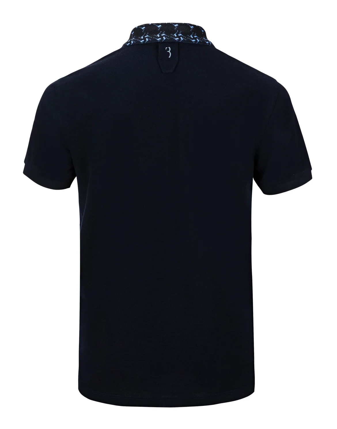 Polo shirt SS "Ian", цвет: Синий