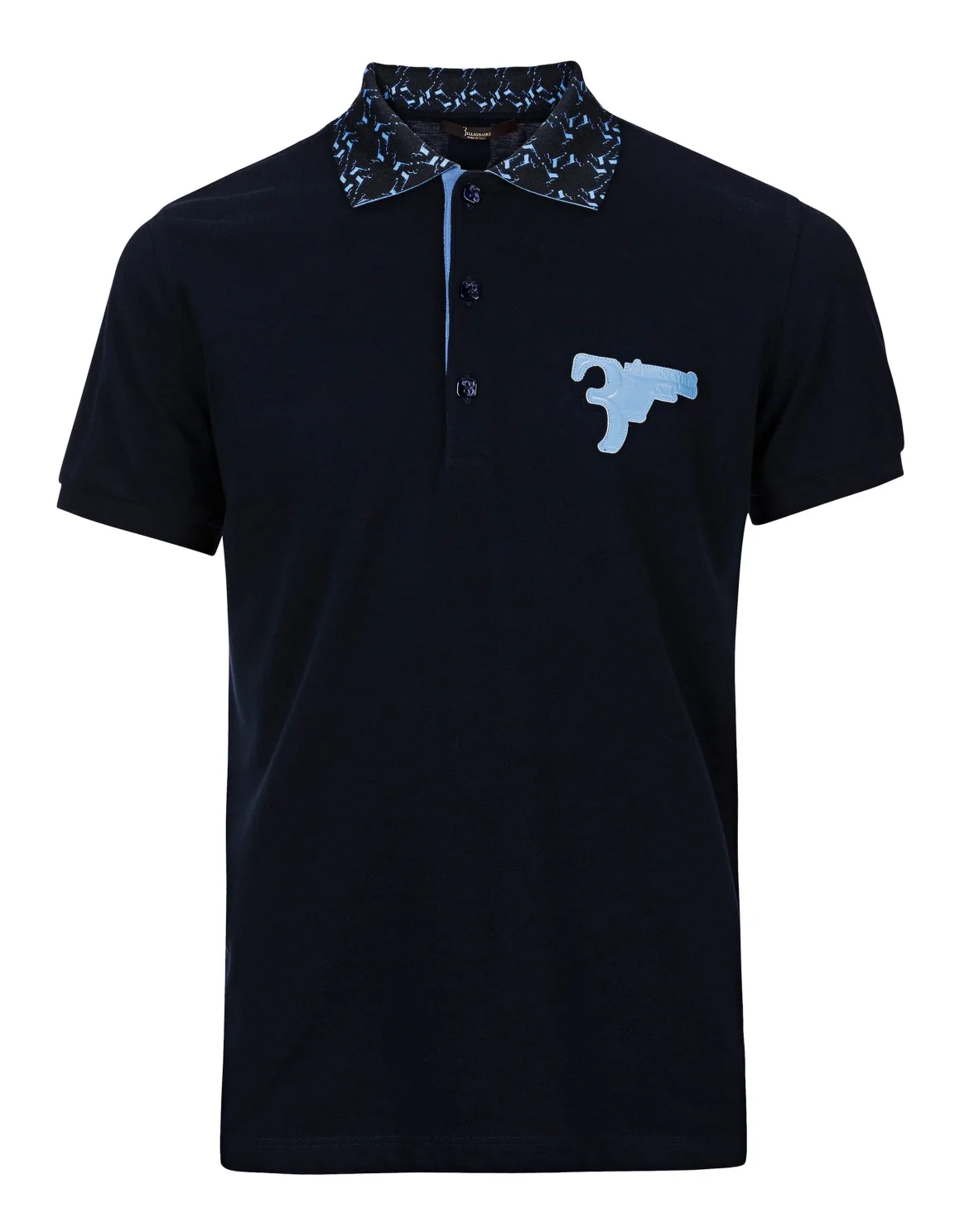 Polo shirt SS "Ian", цвет: Синий