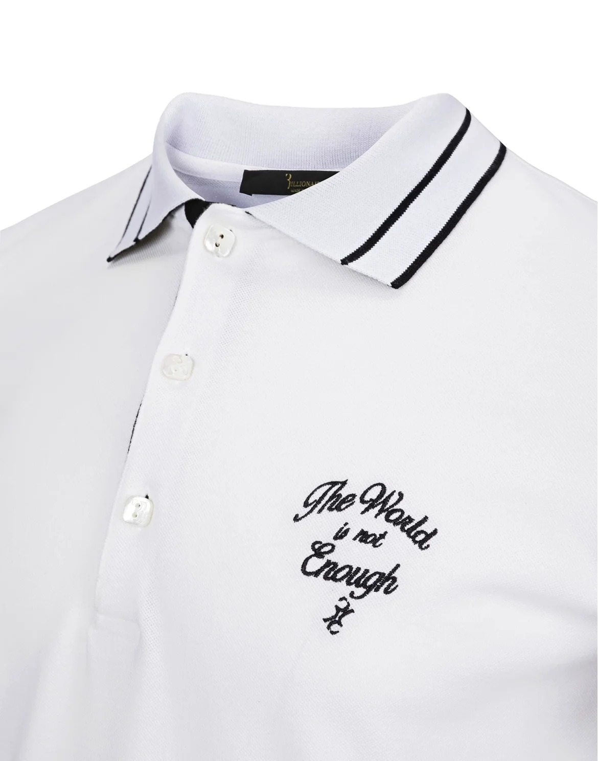 Polo shirt SS "Jamaal", цвет: Белый