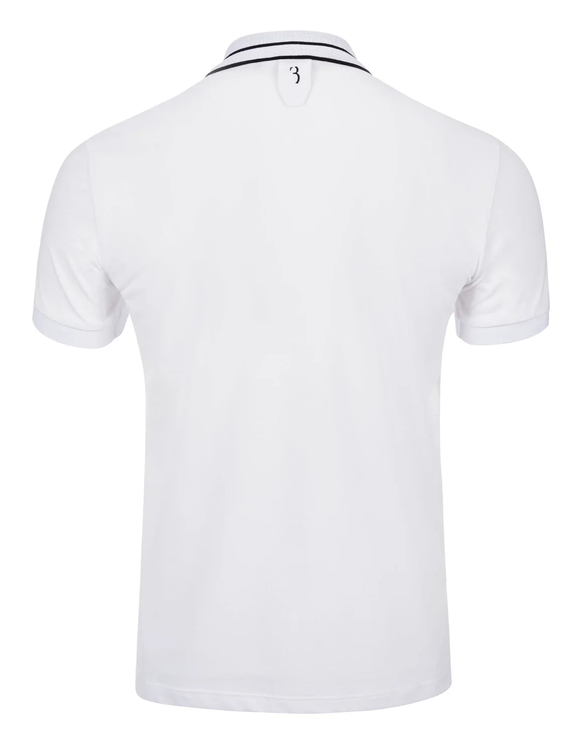 Polo shirt SS "Jamaal", цвет: Белый