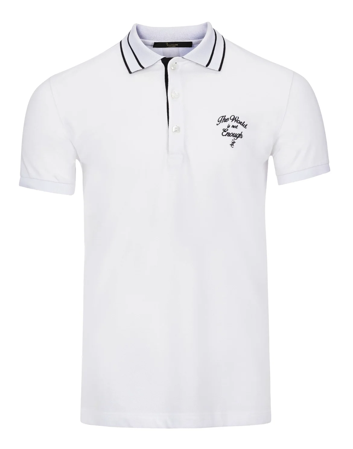 Polo shirt SS "Jamaal", цвет: Белый