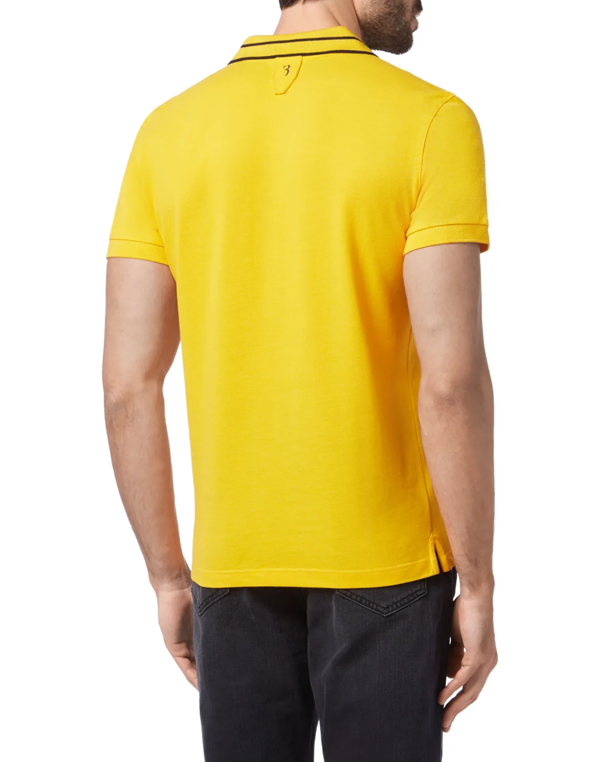 Polo shirt SS "Jamaal", цвет: Желтый