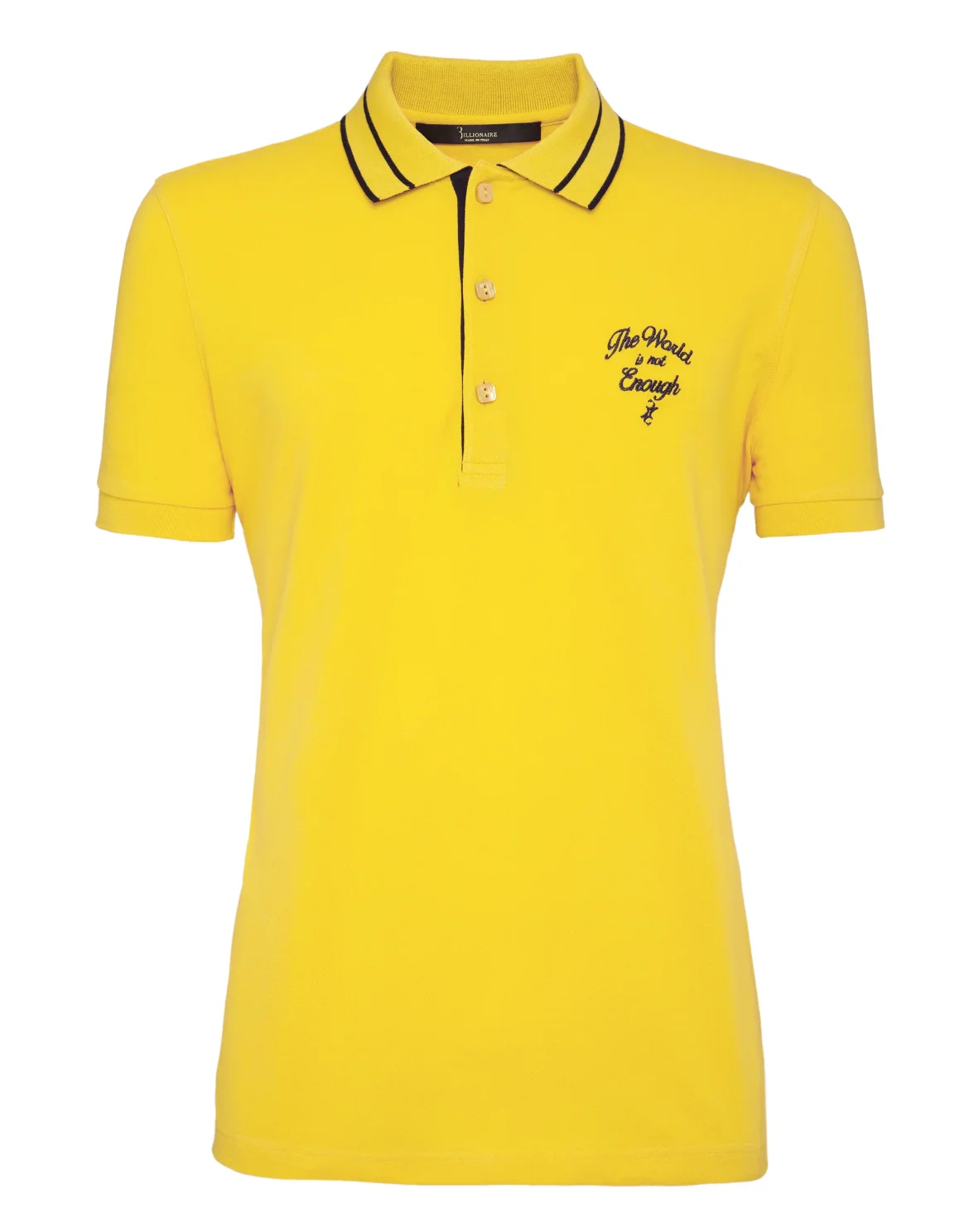 Polo shirt SS "Jamaal", цвет: Желтый