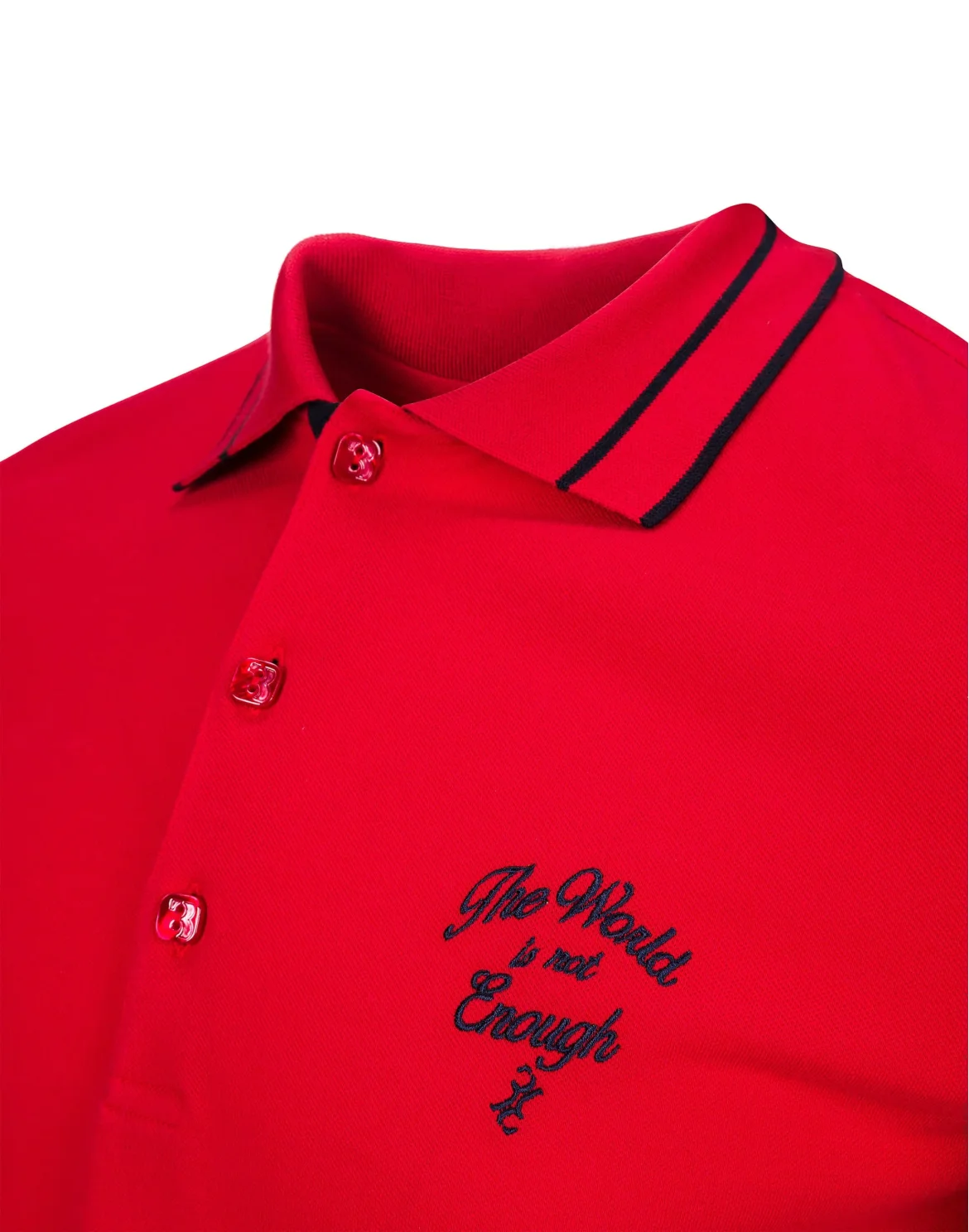 Polo shirt SS "Jamaal", цвет: Красный