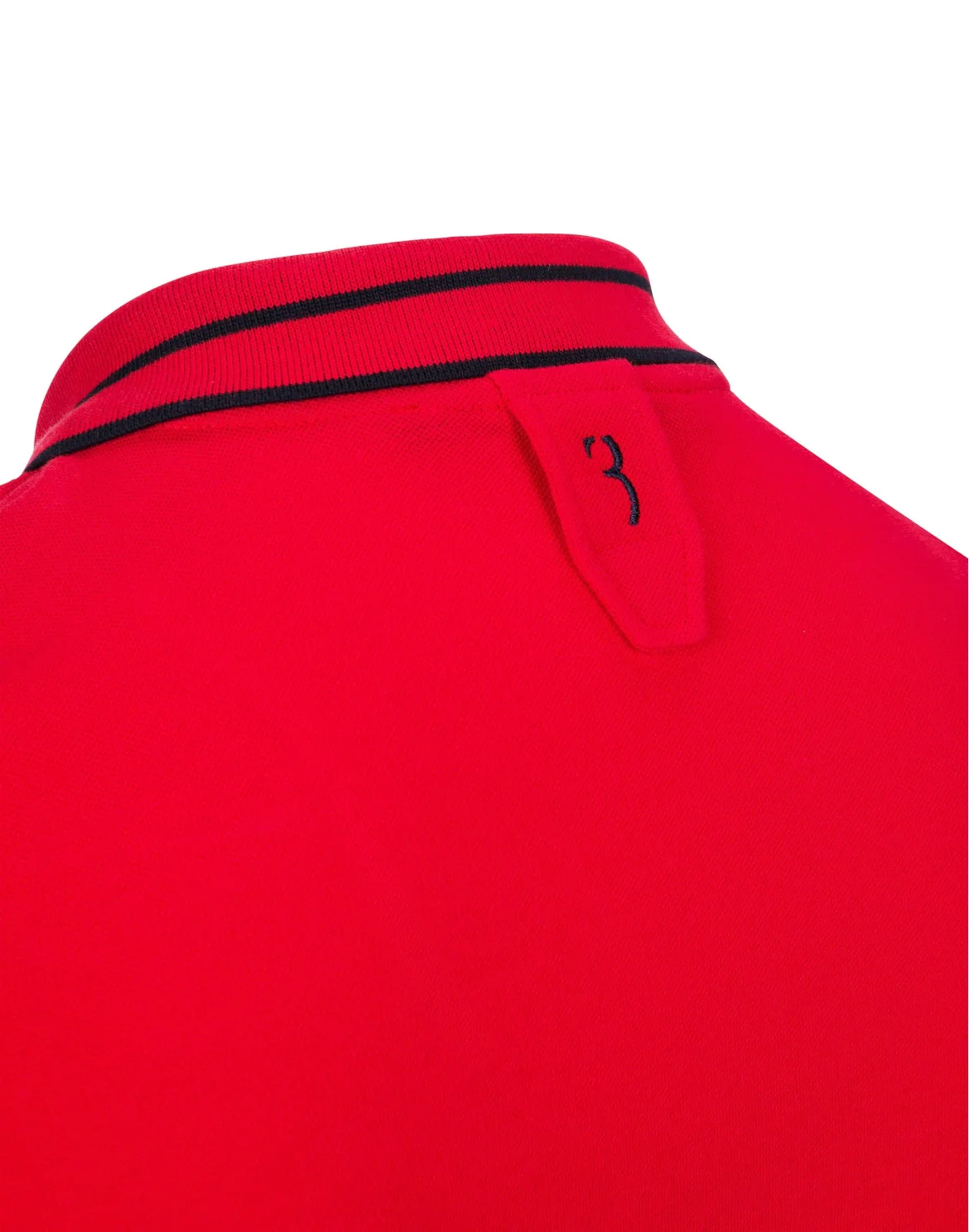 Polo shirt SS "Jamaal", цвет: Красный