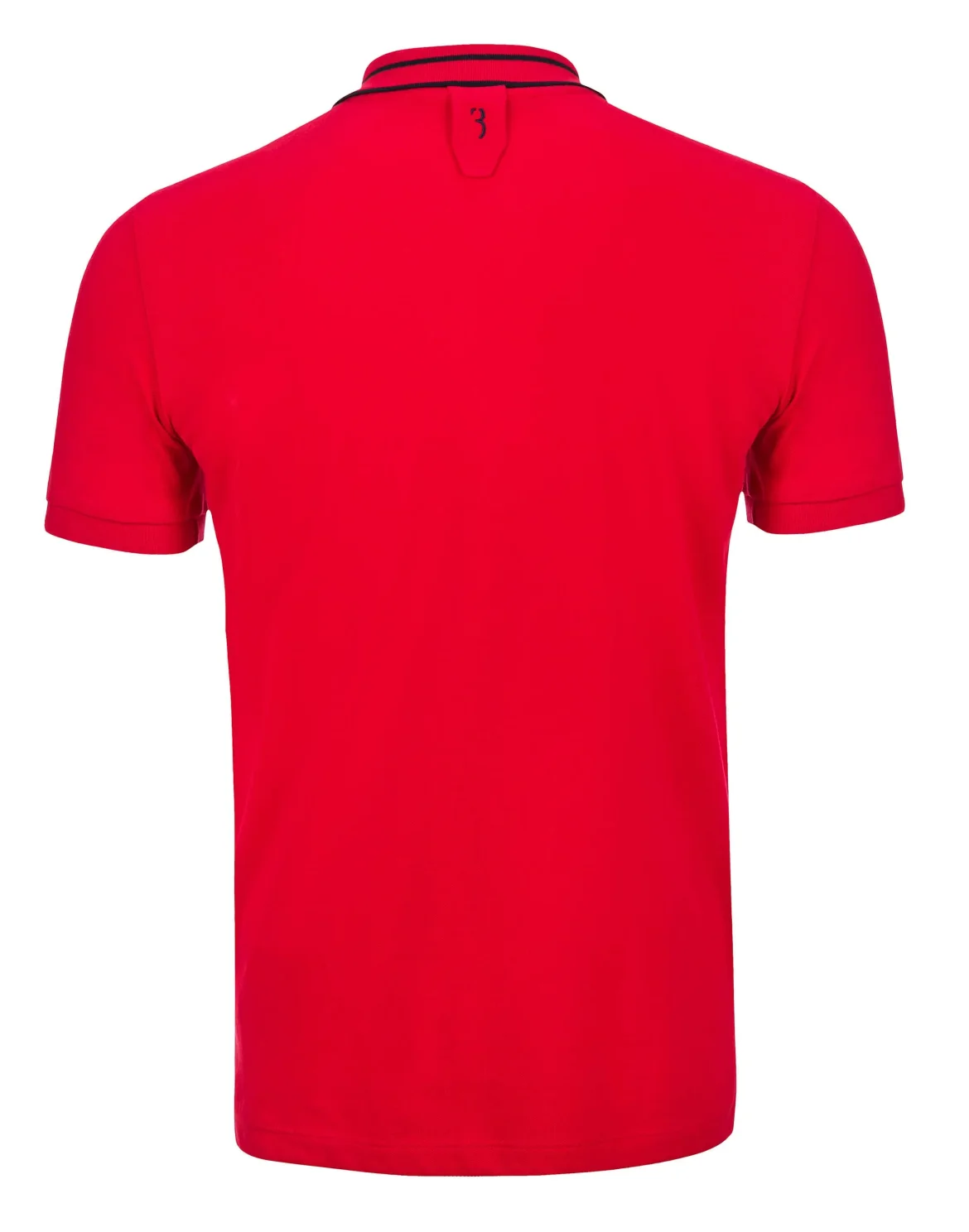 Polo shirt SS "Jamaal", цвет: Красный