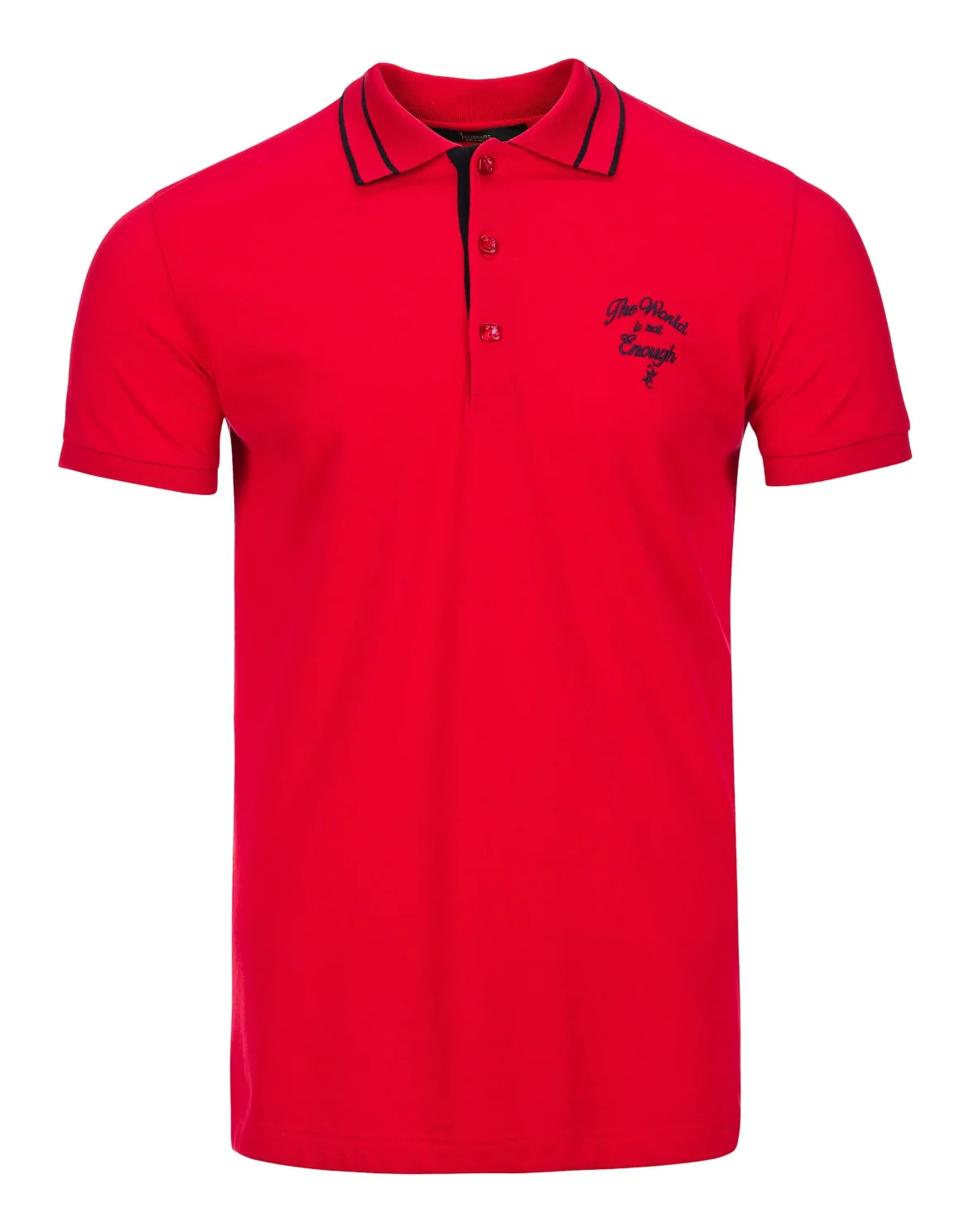 Polo shirt SS "Jamaal", цвет: Красный