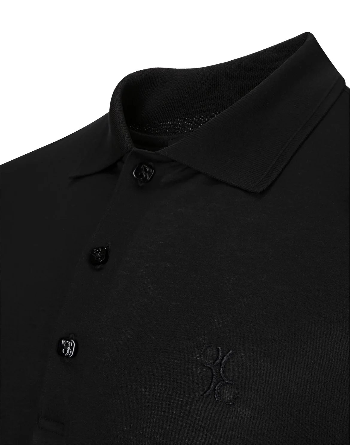 Polo shirt SS "Karim", цвет: Черный