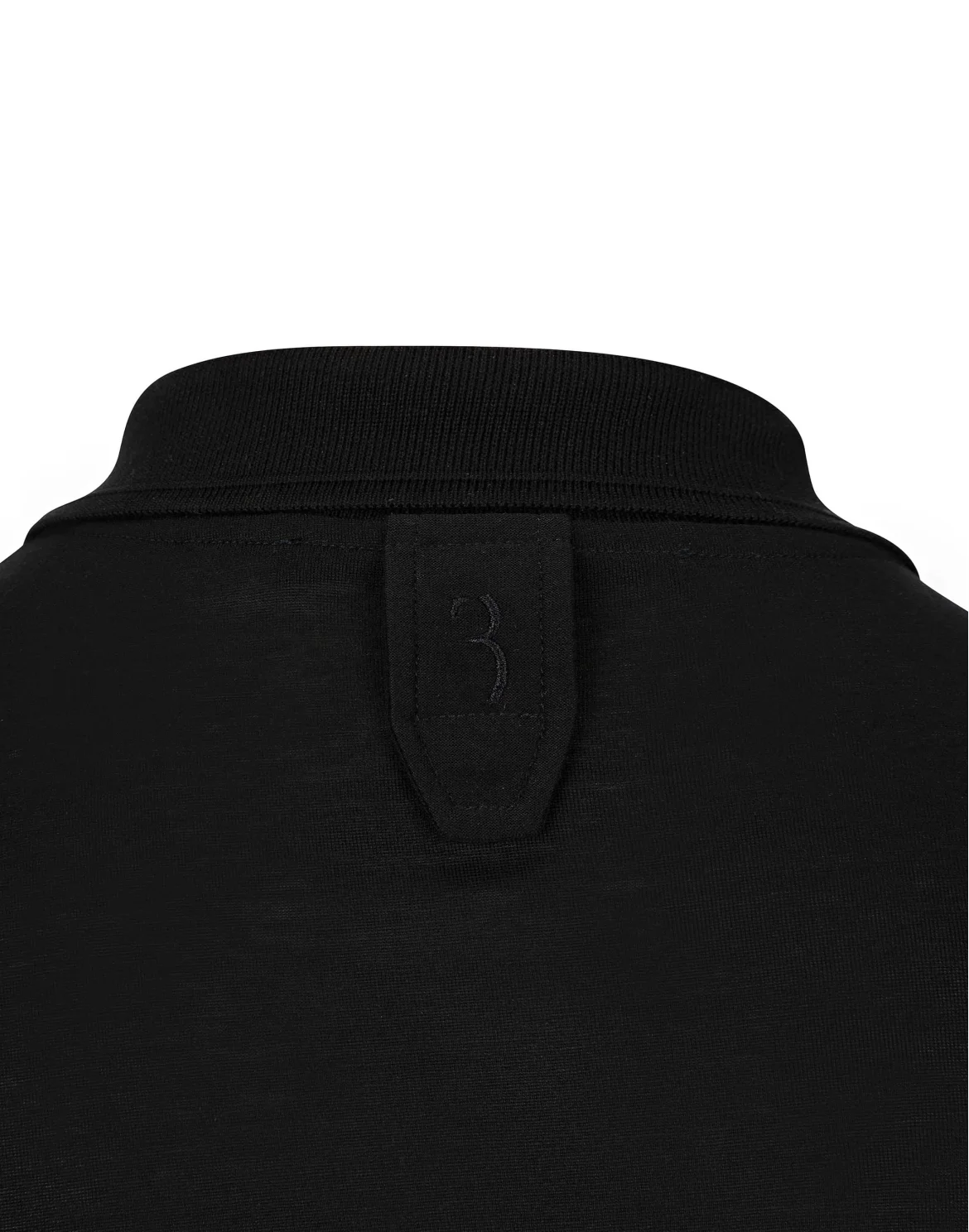 Polo shirt SS "Karim", цвет: Черный