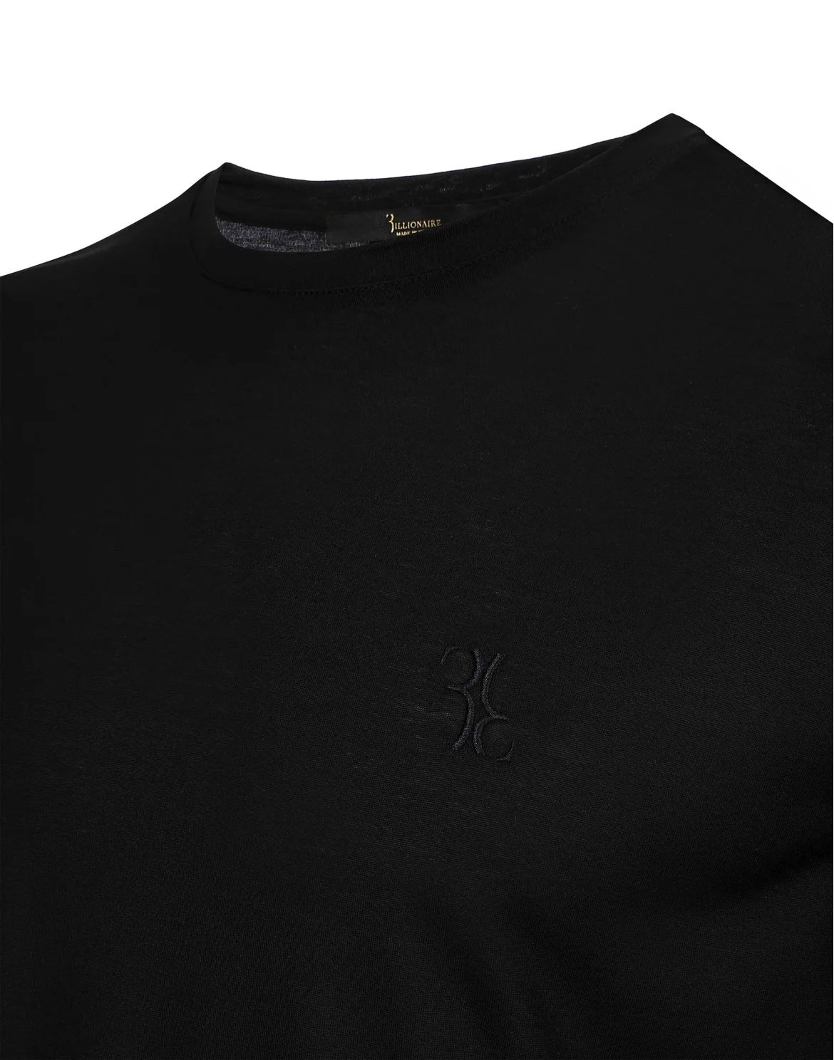 T-shirt Round Neck SS "Manuel", цвет: Черный