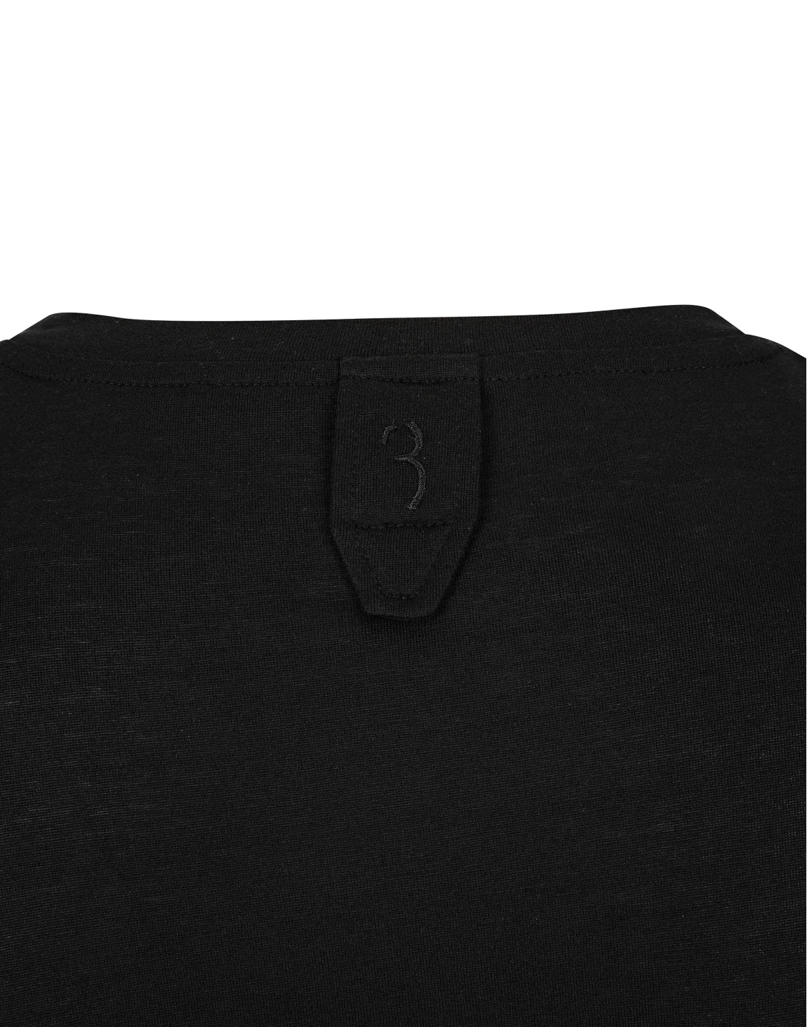 T-shirt Round Neck SS "Manuel", цвет: Черный
