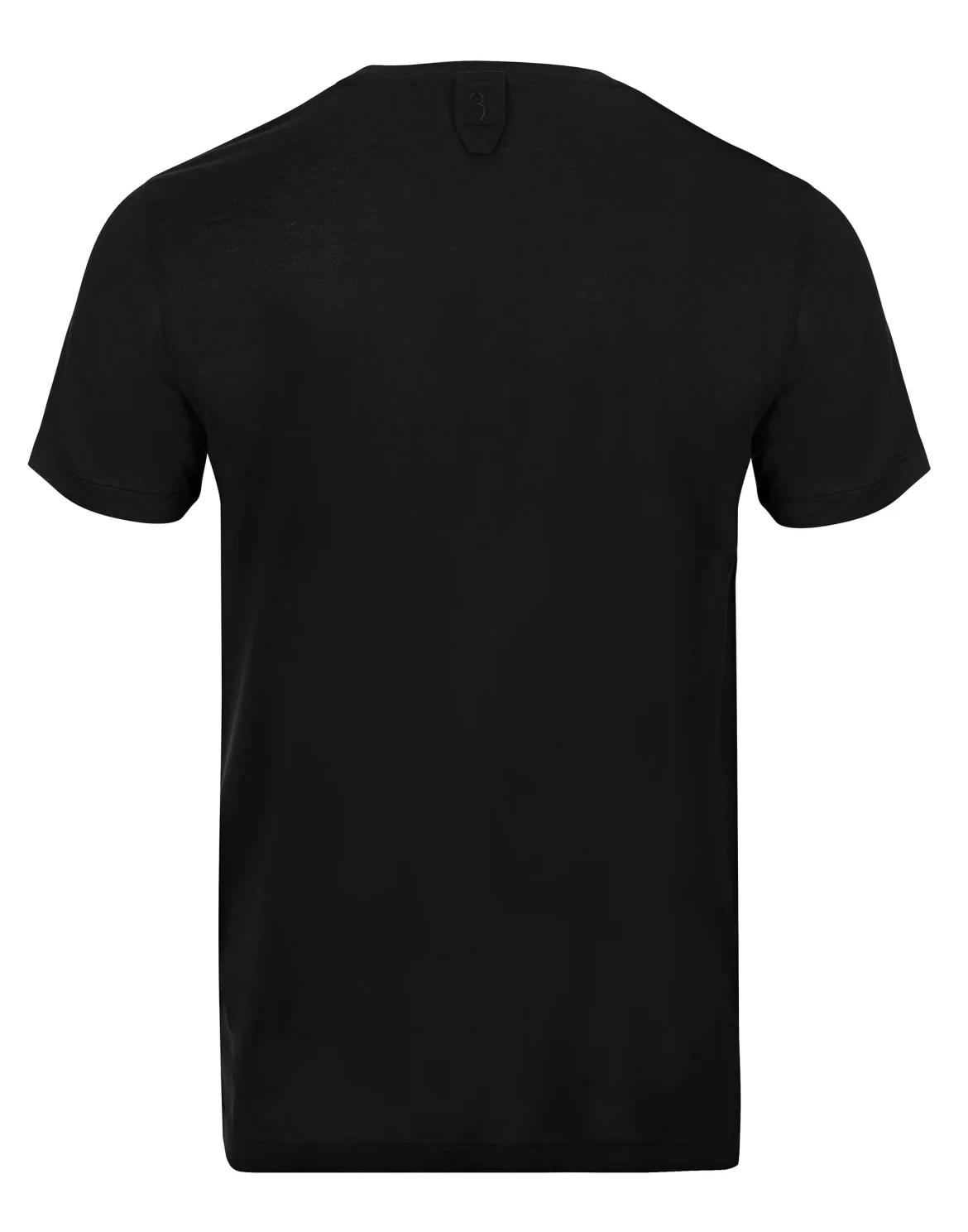T-shirt Round Neck SS "Manuel", цвет: Черный