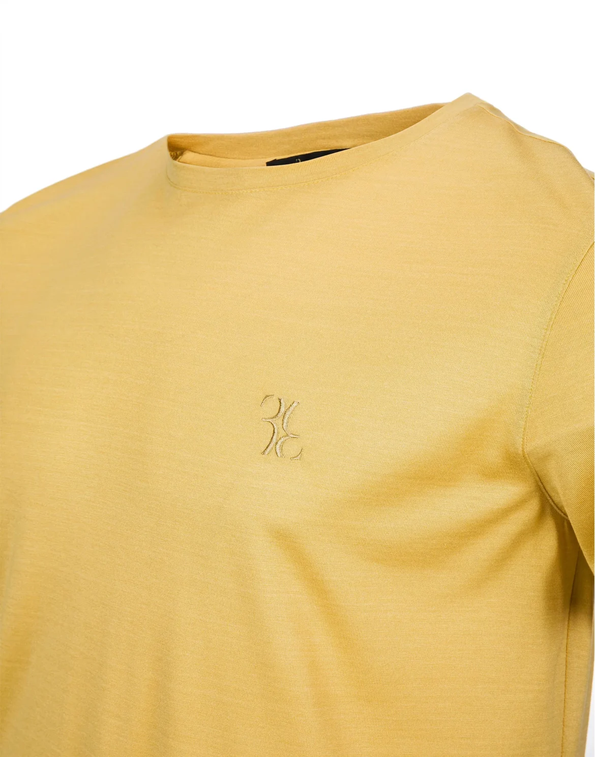 T-shirt Round Neck SS "Manuel", цвет: Желтый