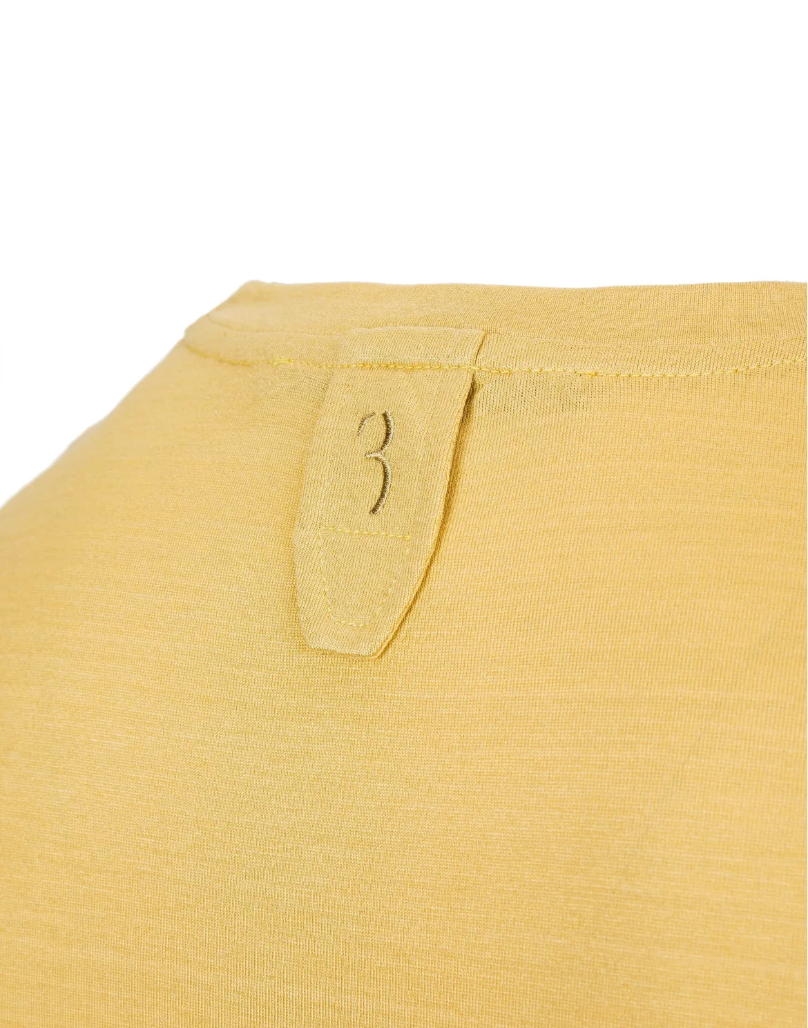 T-shirt Round Neck SS "Manuel", цвет: Желтый