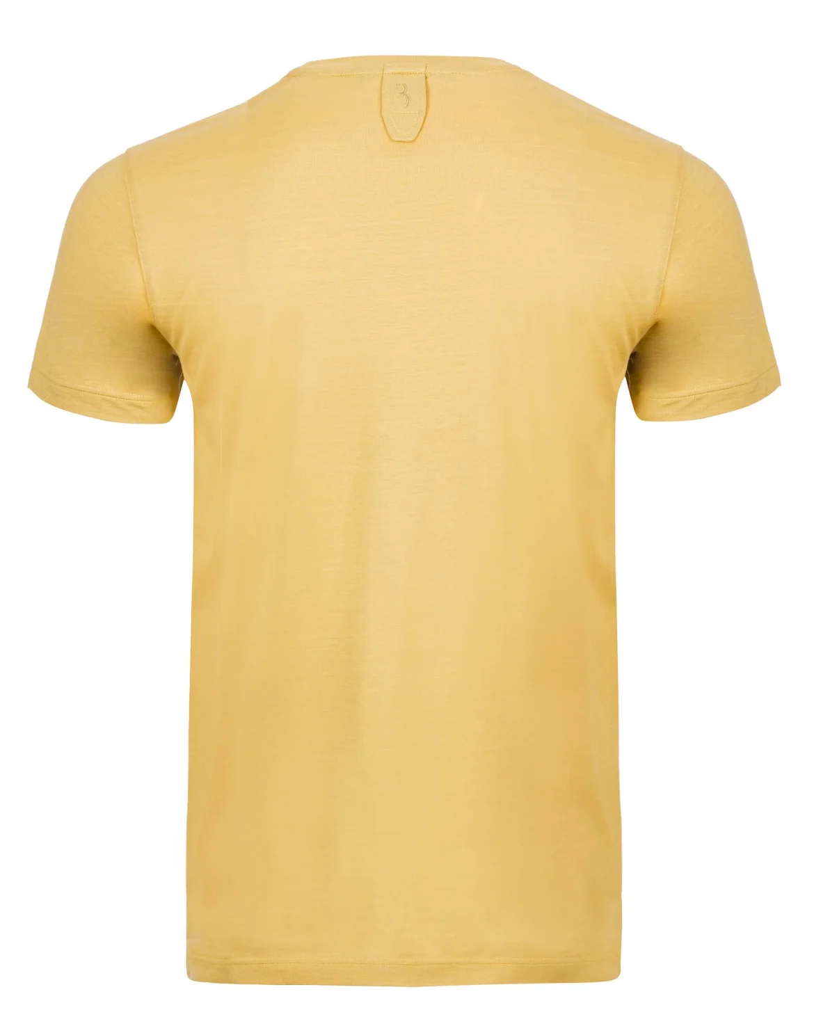 T-shirt Round Neck SS "Manuel", цвет: Желтый