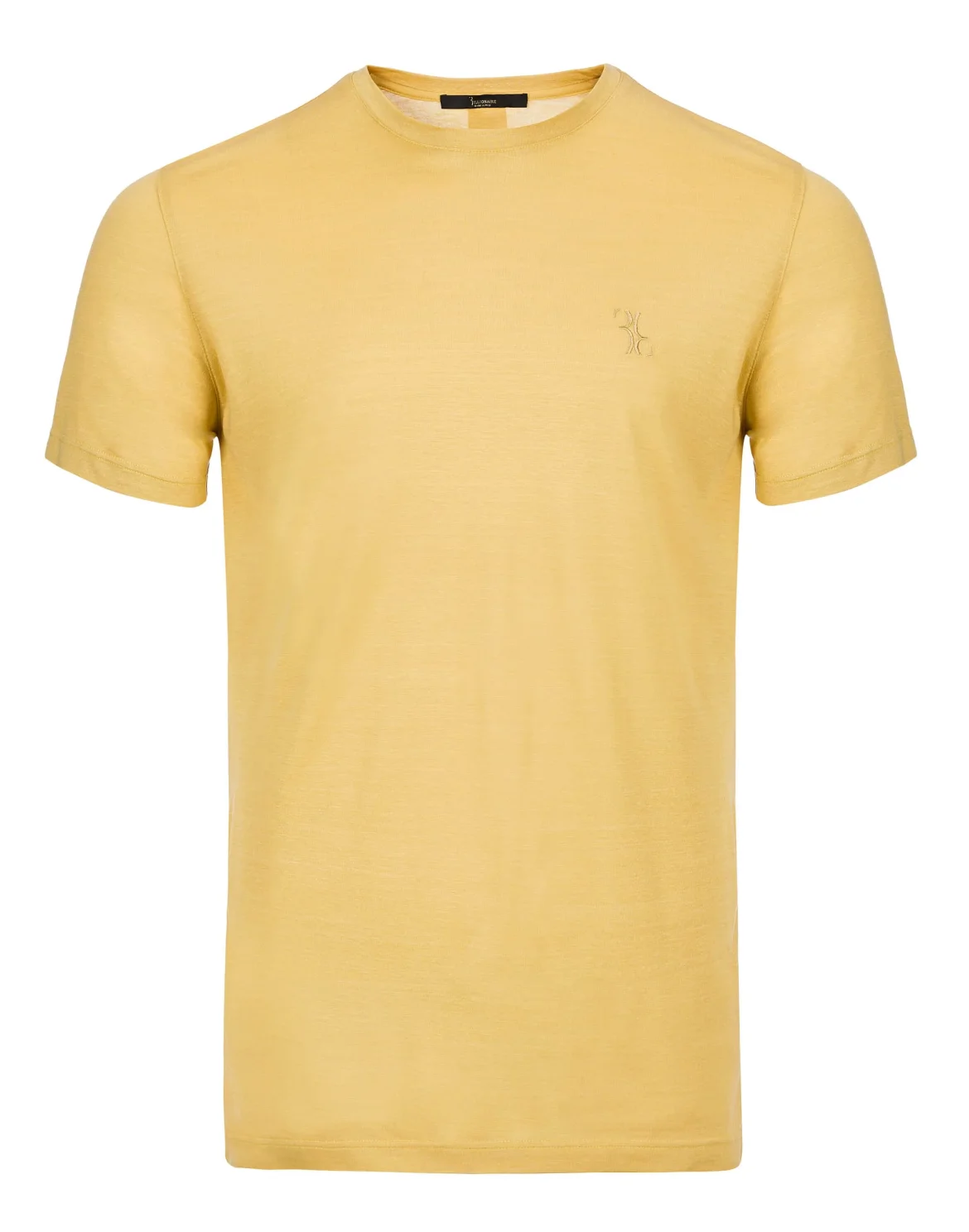 T-shirt Round Neck SS "Manuel", цвет: Желтый