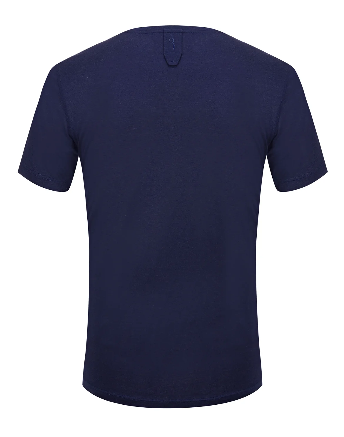 T-shirt Round Neck SS "Manuel", цвет: Синий