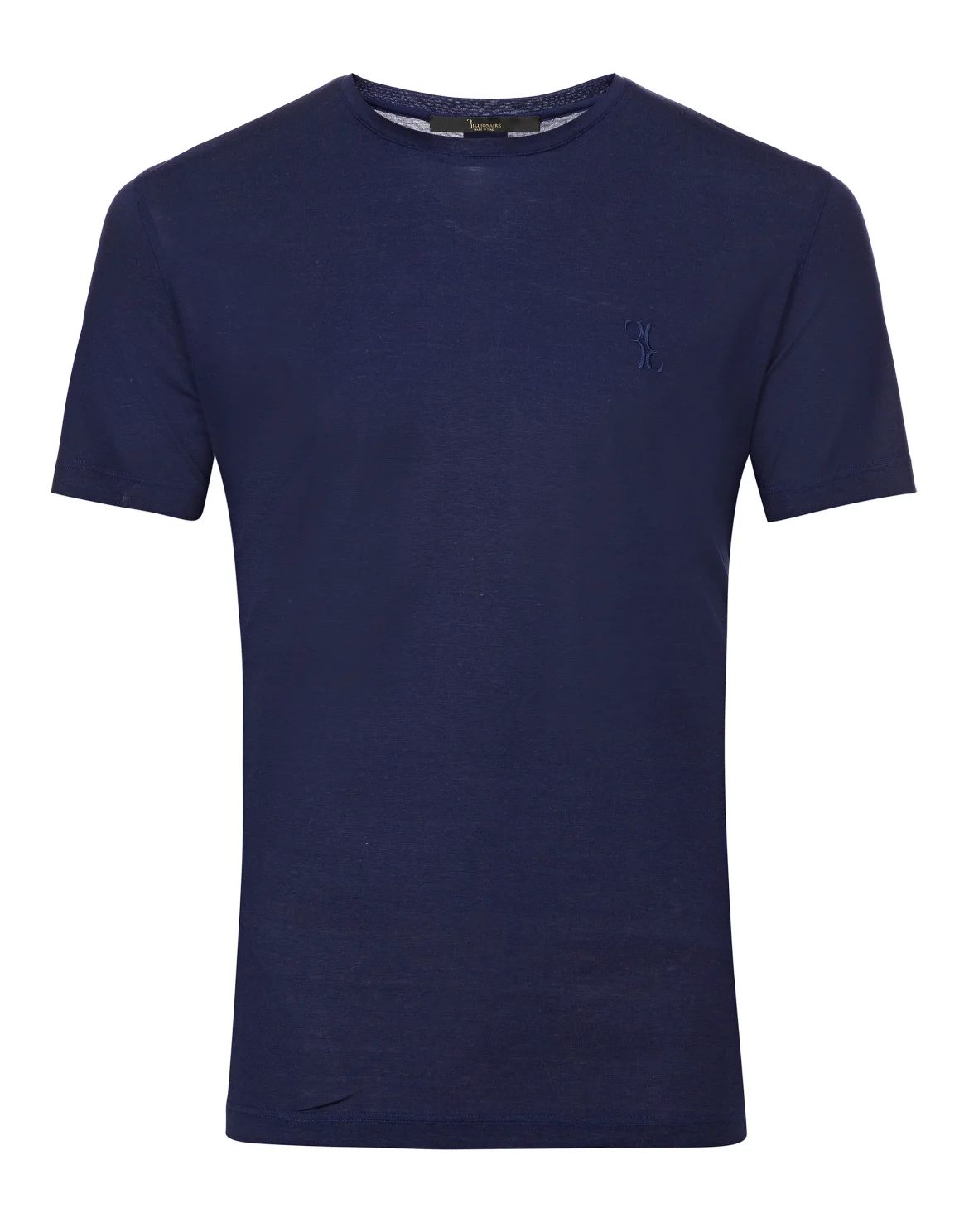 T-shirt Round Neck SS "Manuel", цвет: Синий