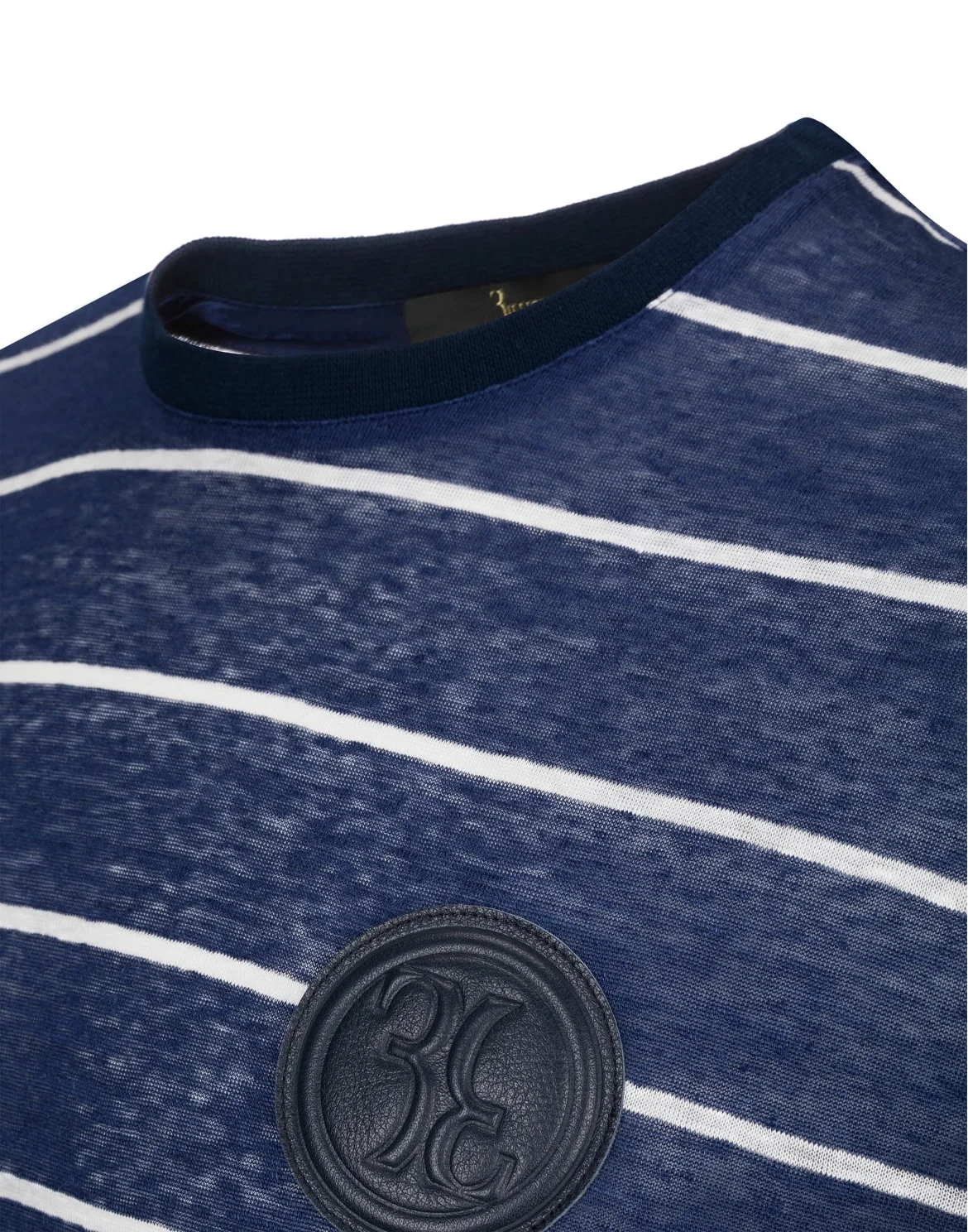 T-shirt Round Neck SS "Dan", цвет: Синий