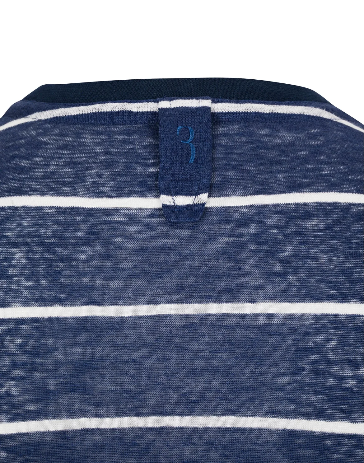 T-shirt Round Neck SS "Dan", цвет: Синий
