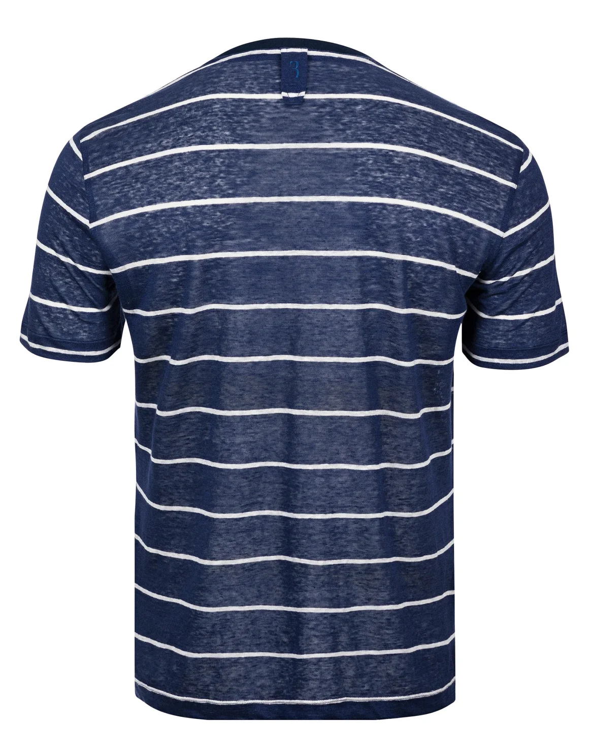 T-shirt Round Neck SS "Dan", цвет: Синий