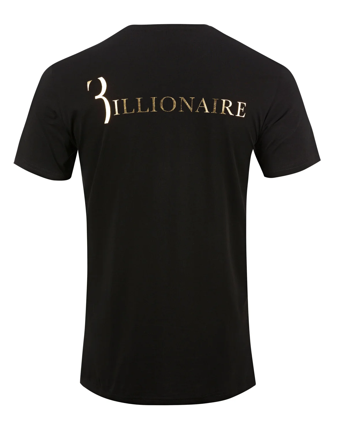 T-shirt Round Neck SS "Josh", цвет: Черный